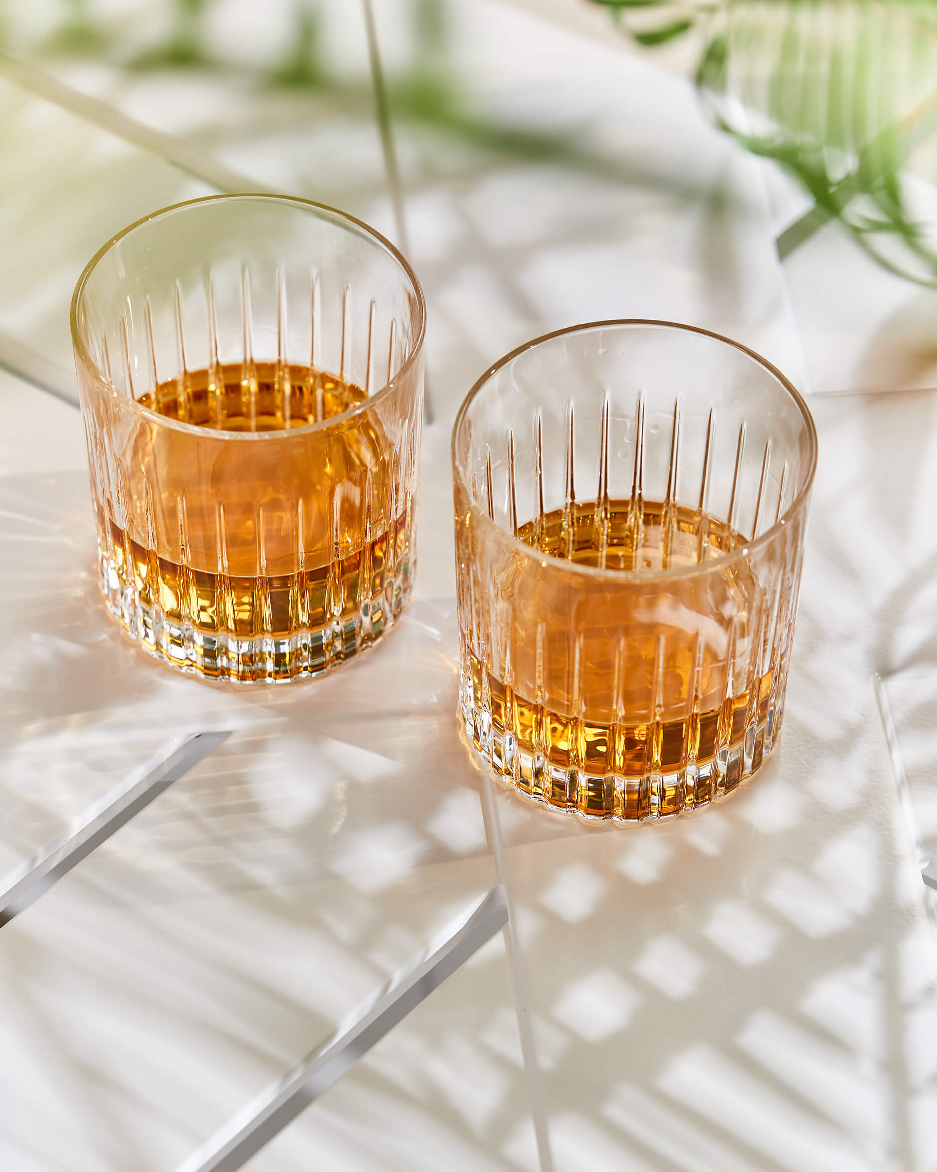 Manhattan Tumbler Glass Crystal 6-pack