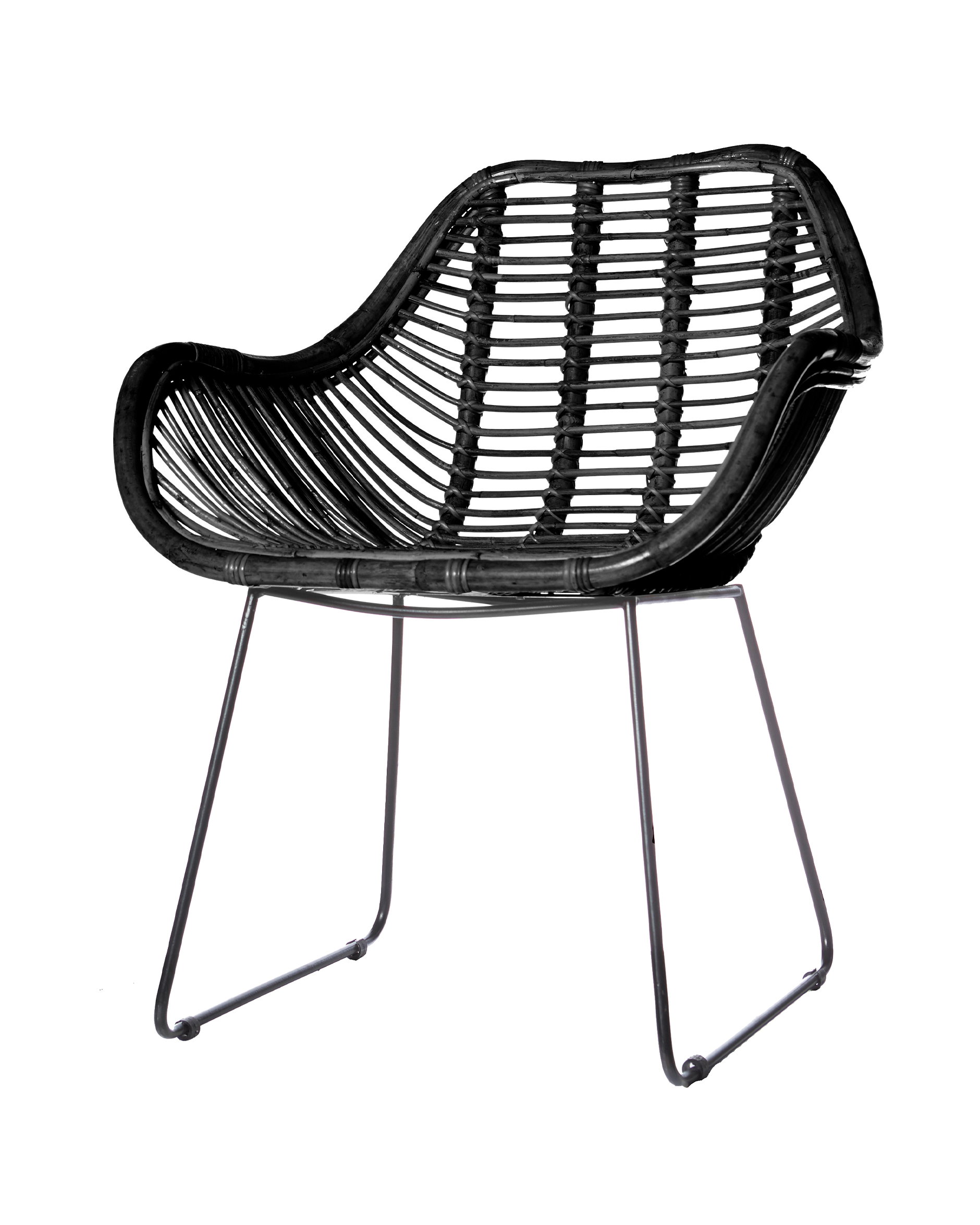 Marisot matstol svart OUTLET