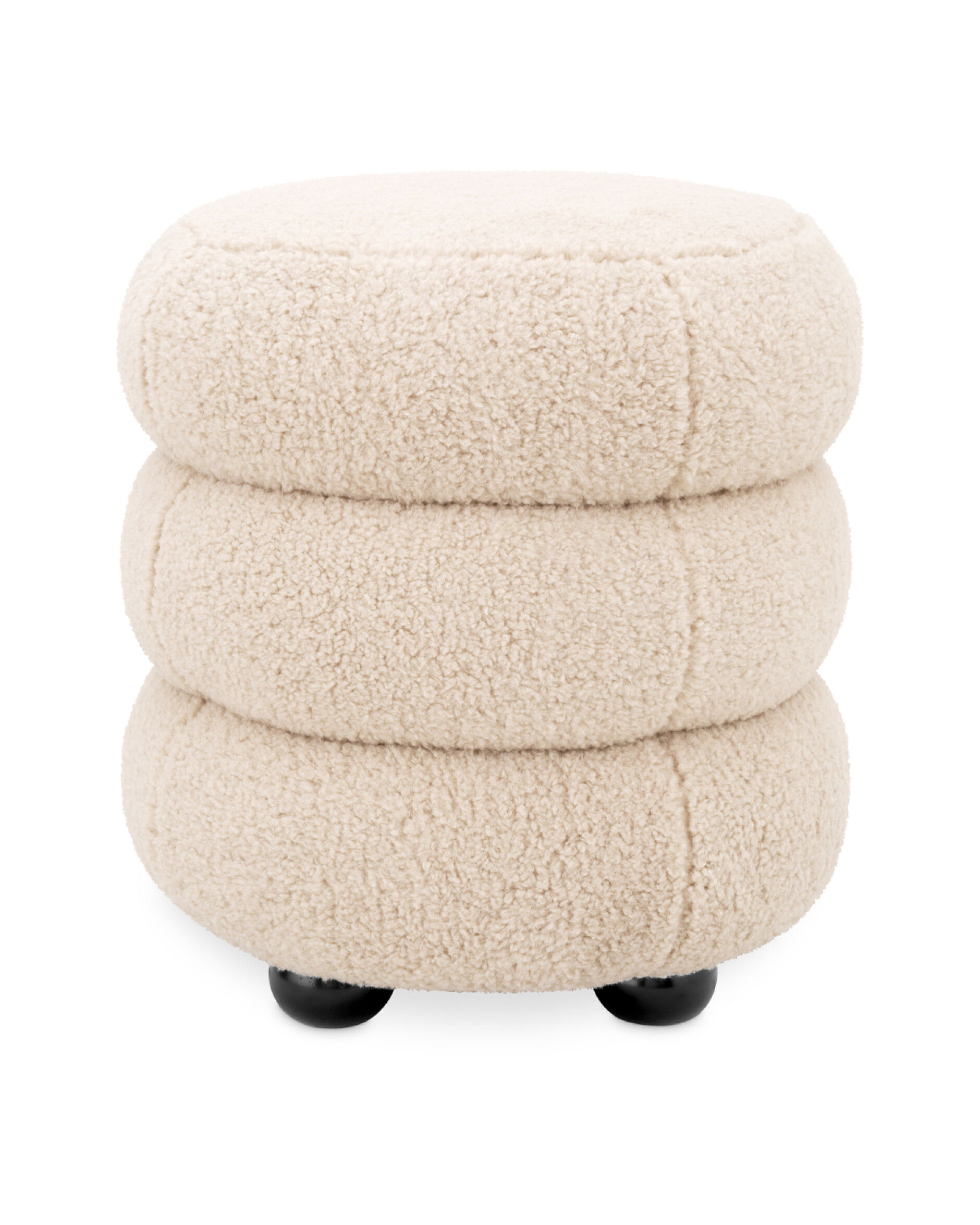 Tulum Stool Brisbane Cream