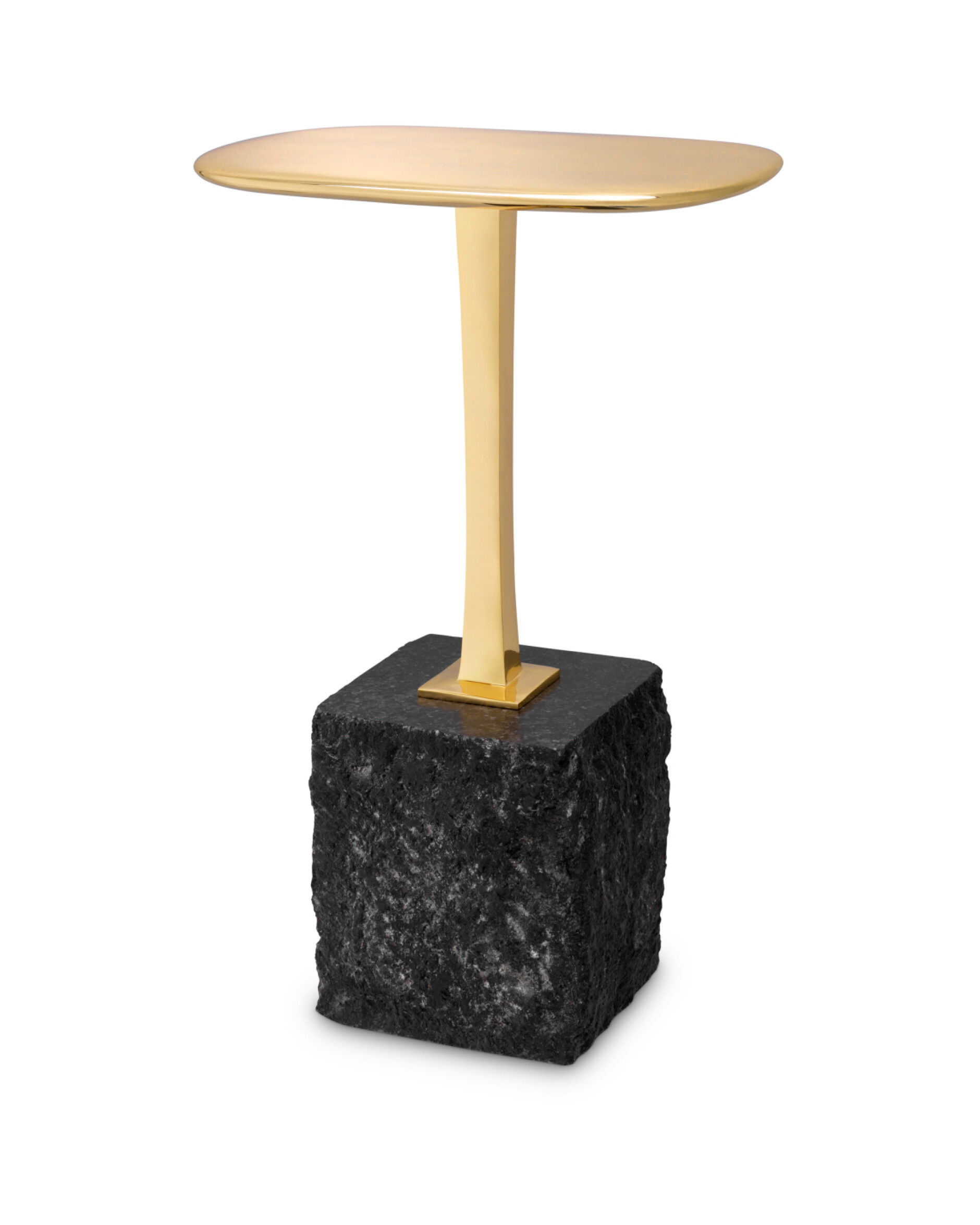 Kayan sidobord polerad mässing