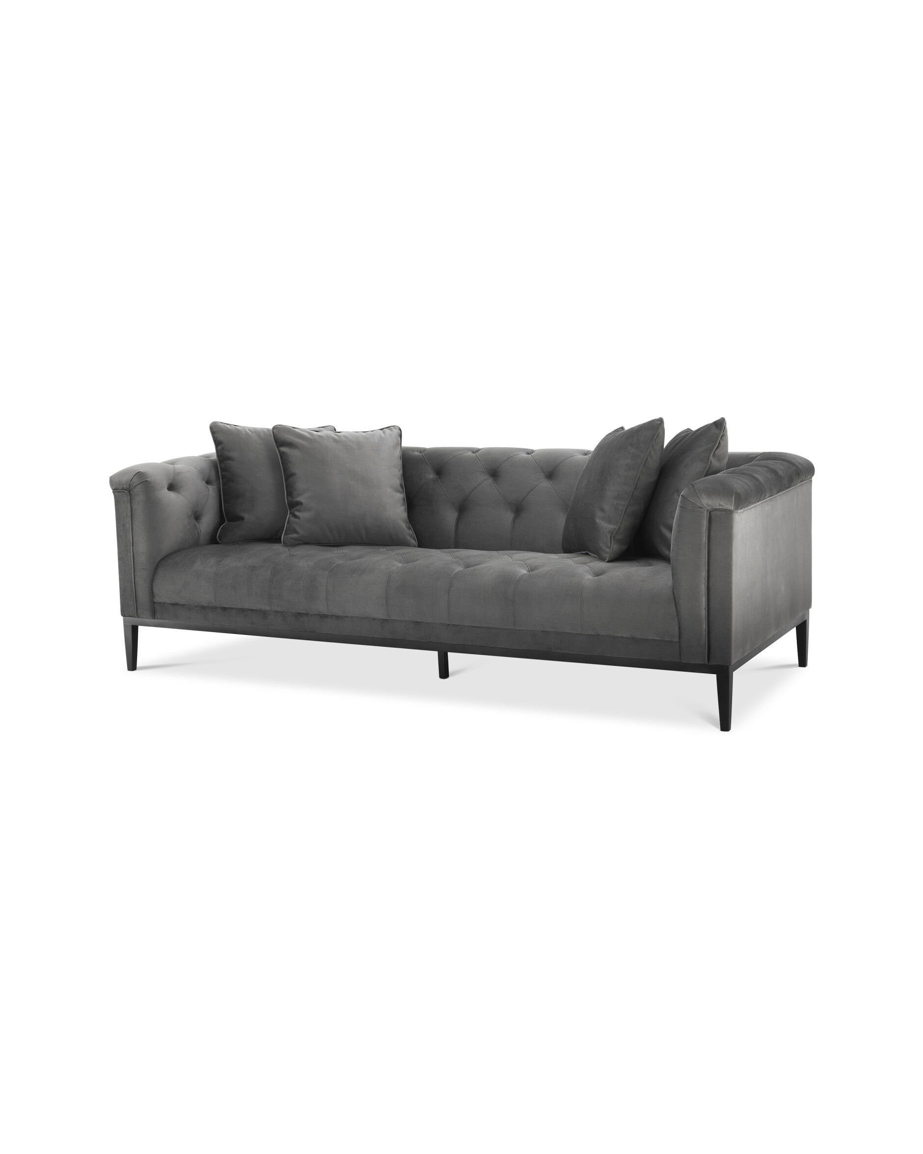 Cesare Sofa Granite Grey