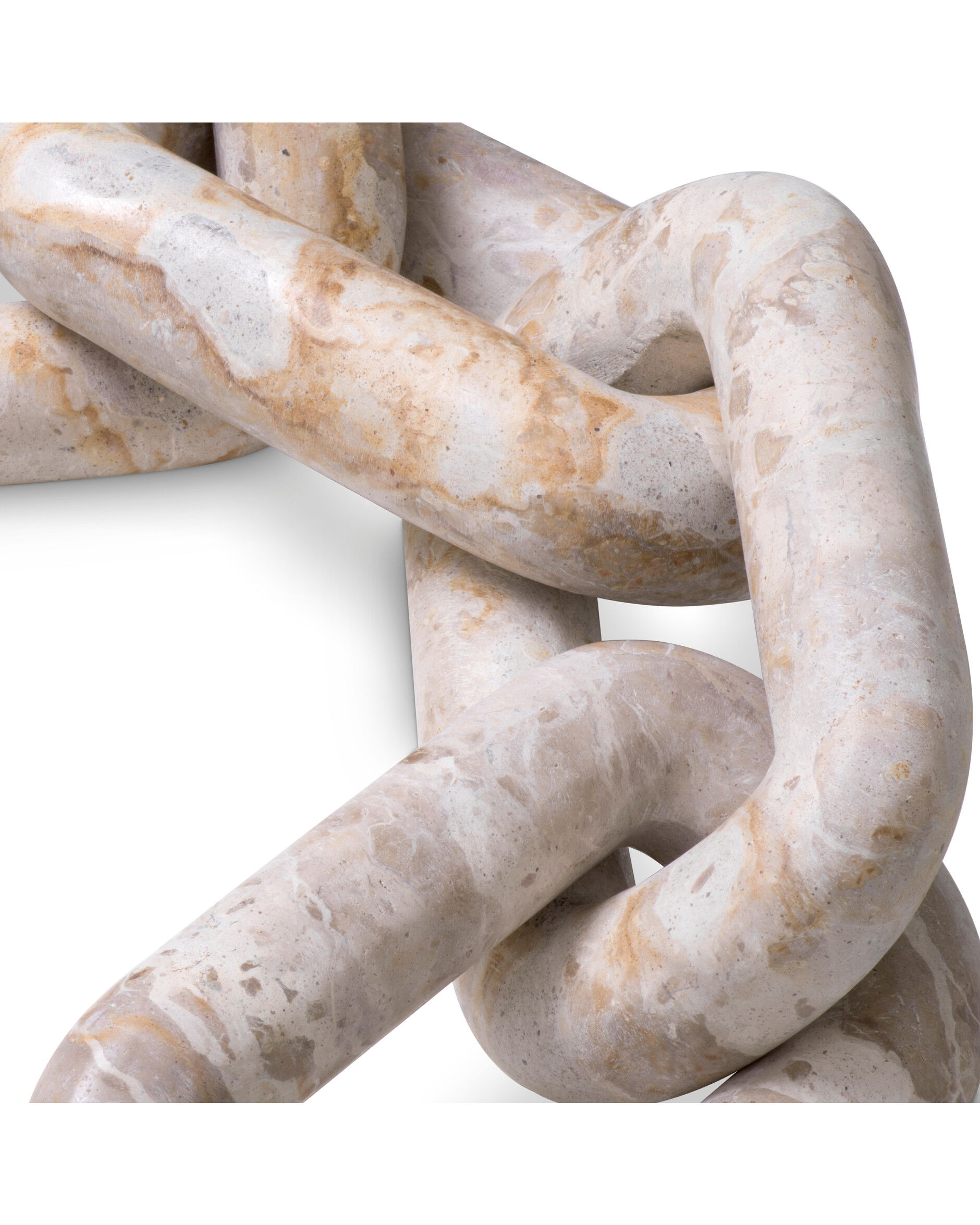 Salda dekoration brown marble