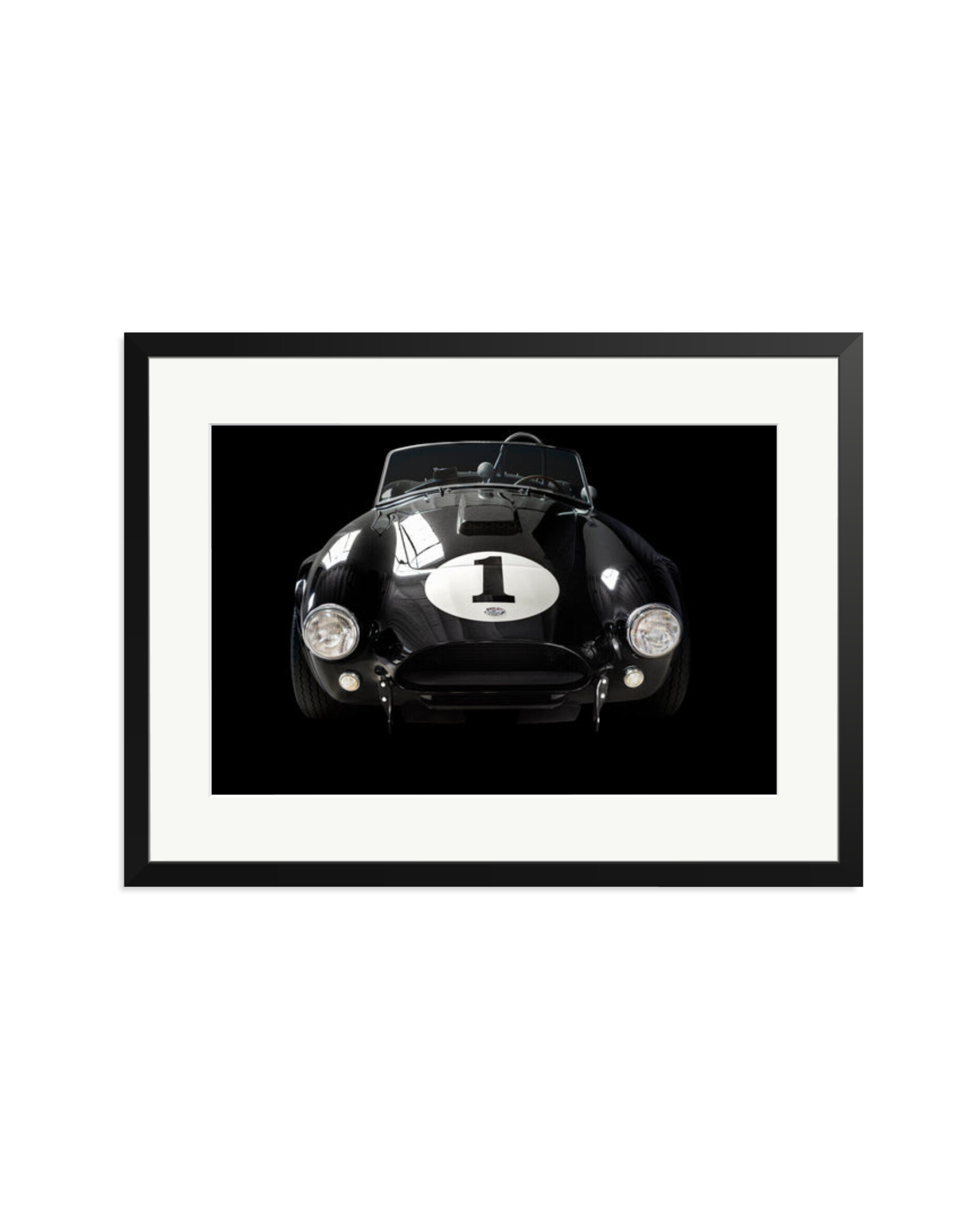 Shelby Cobra Black / XL
