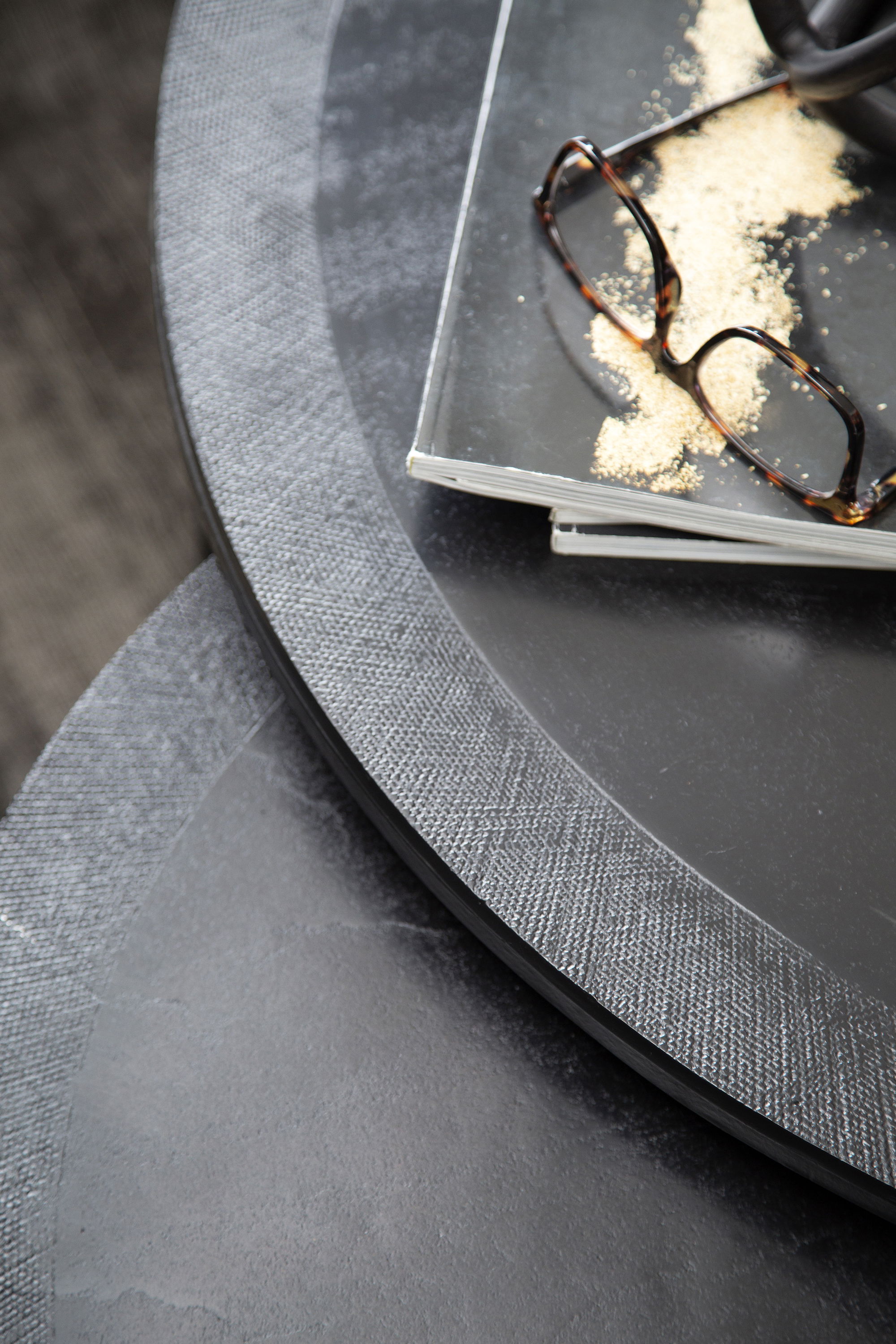 Amadeo satsbord svart