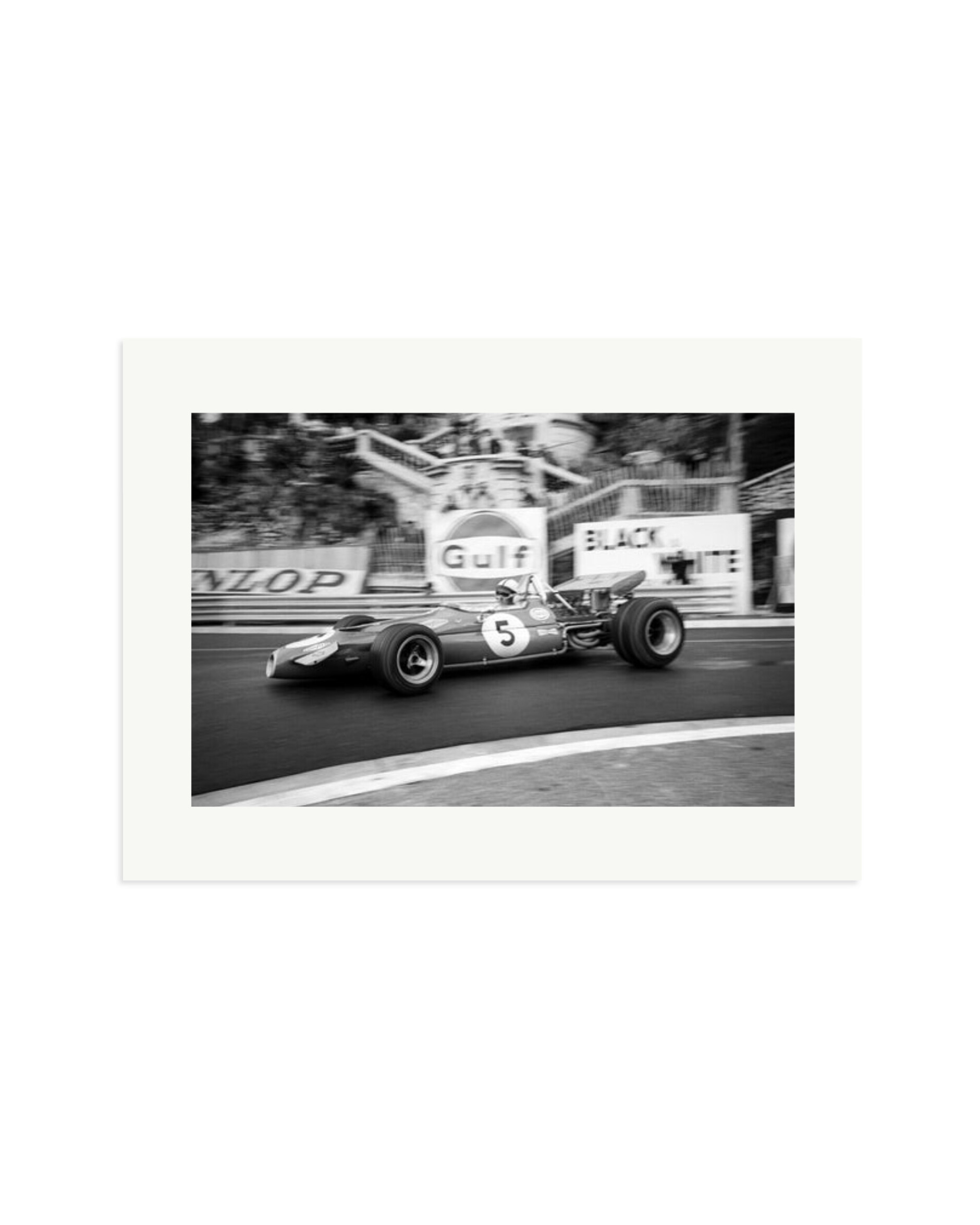 Jack Brabham Print Only / XL