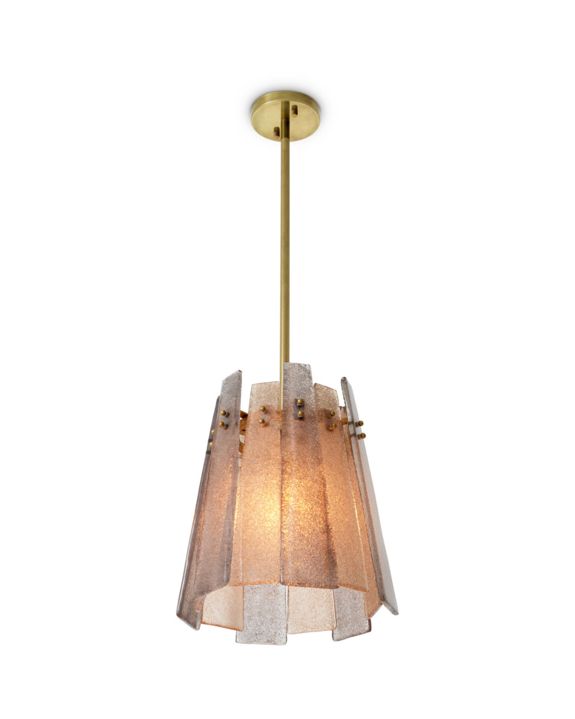 Cortese plafondlamp messing