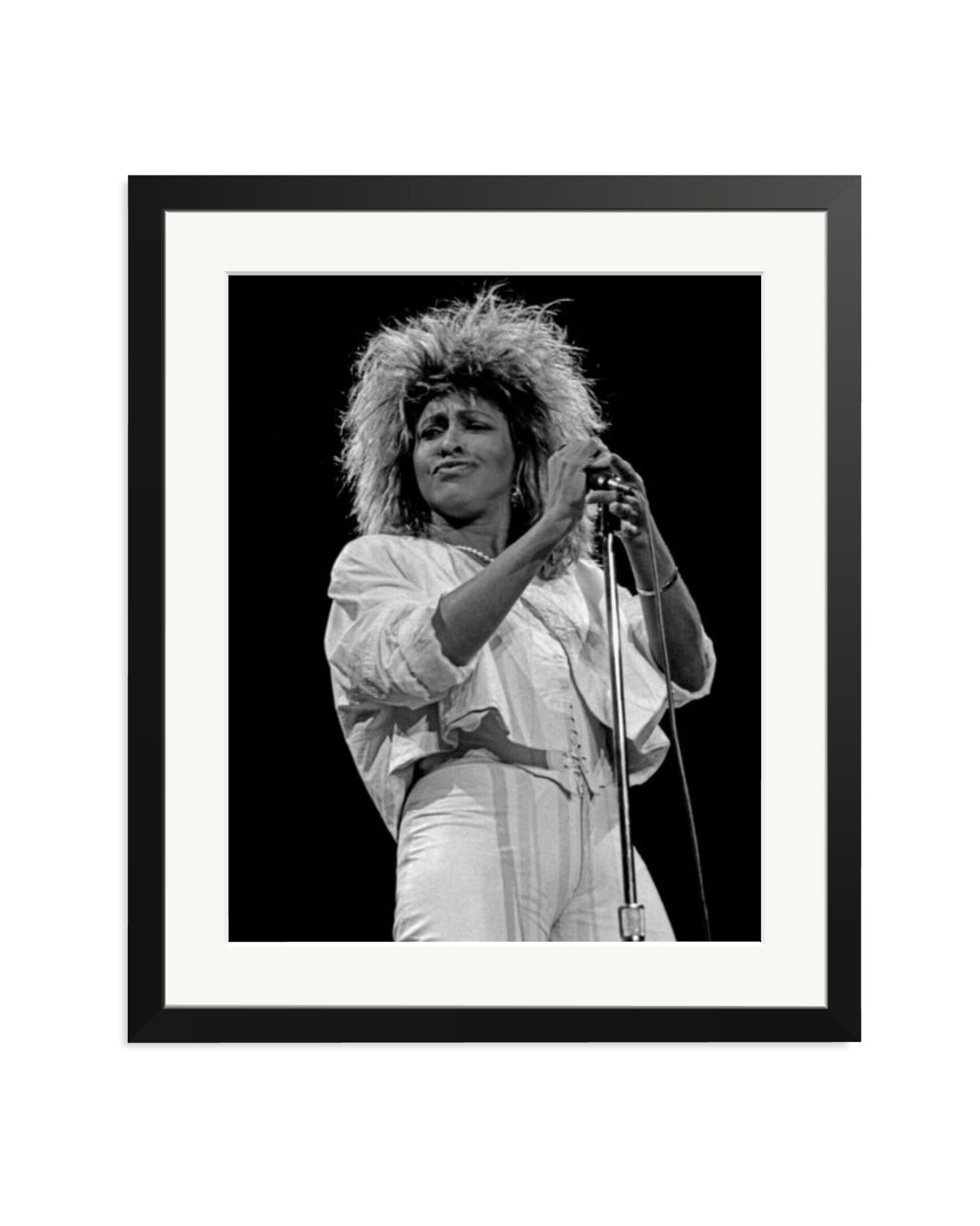 Tina Turner 1985 Black / Large