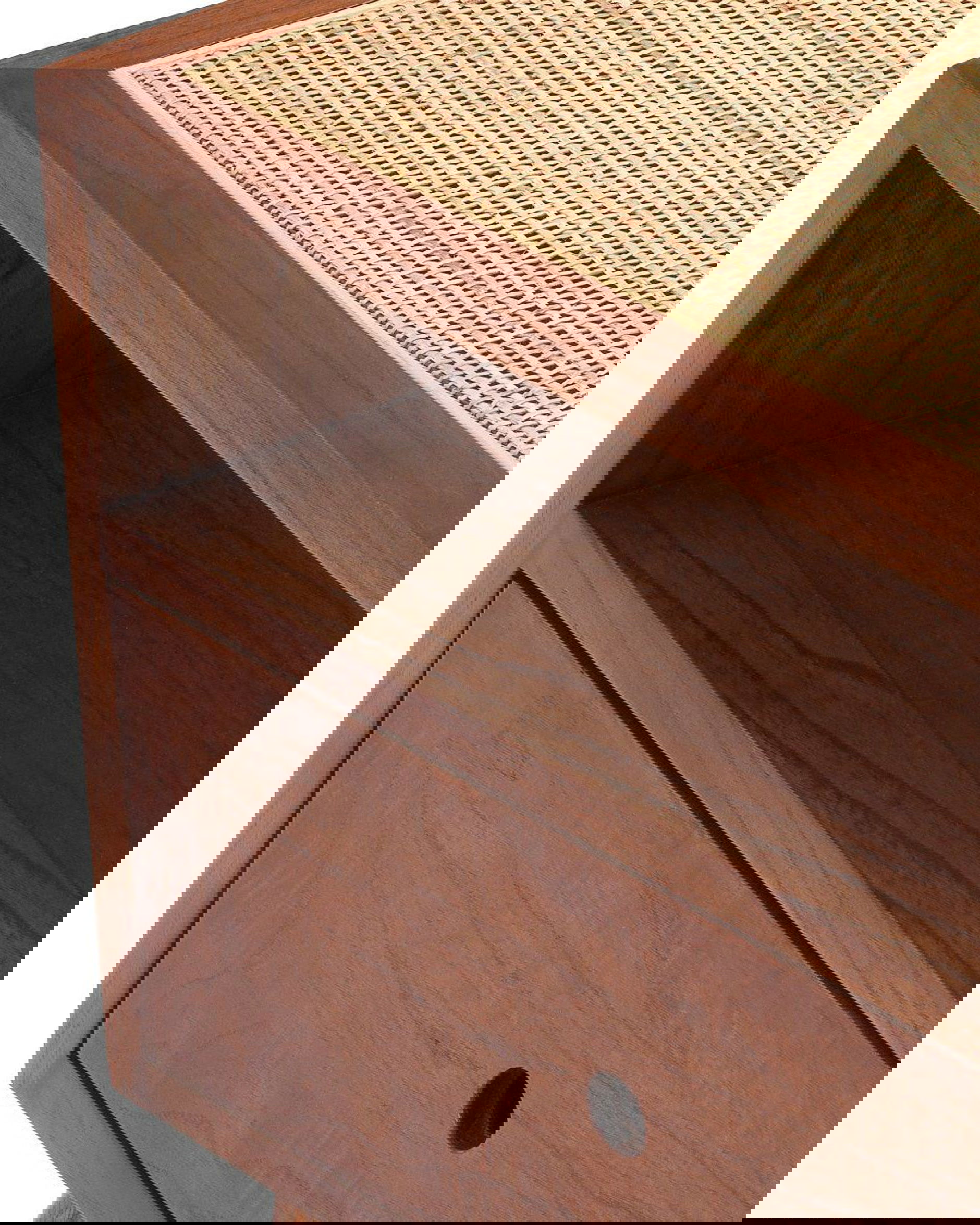 Latour Bedside Table Brown