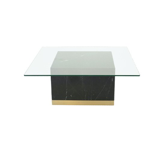 Black - Quebec coffee table green