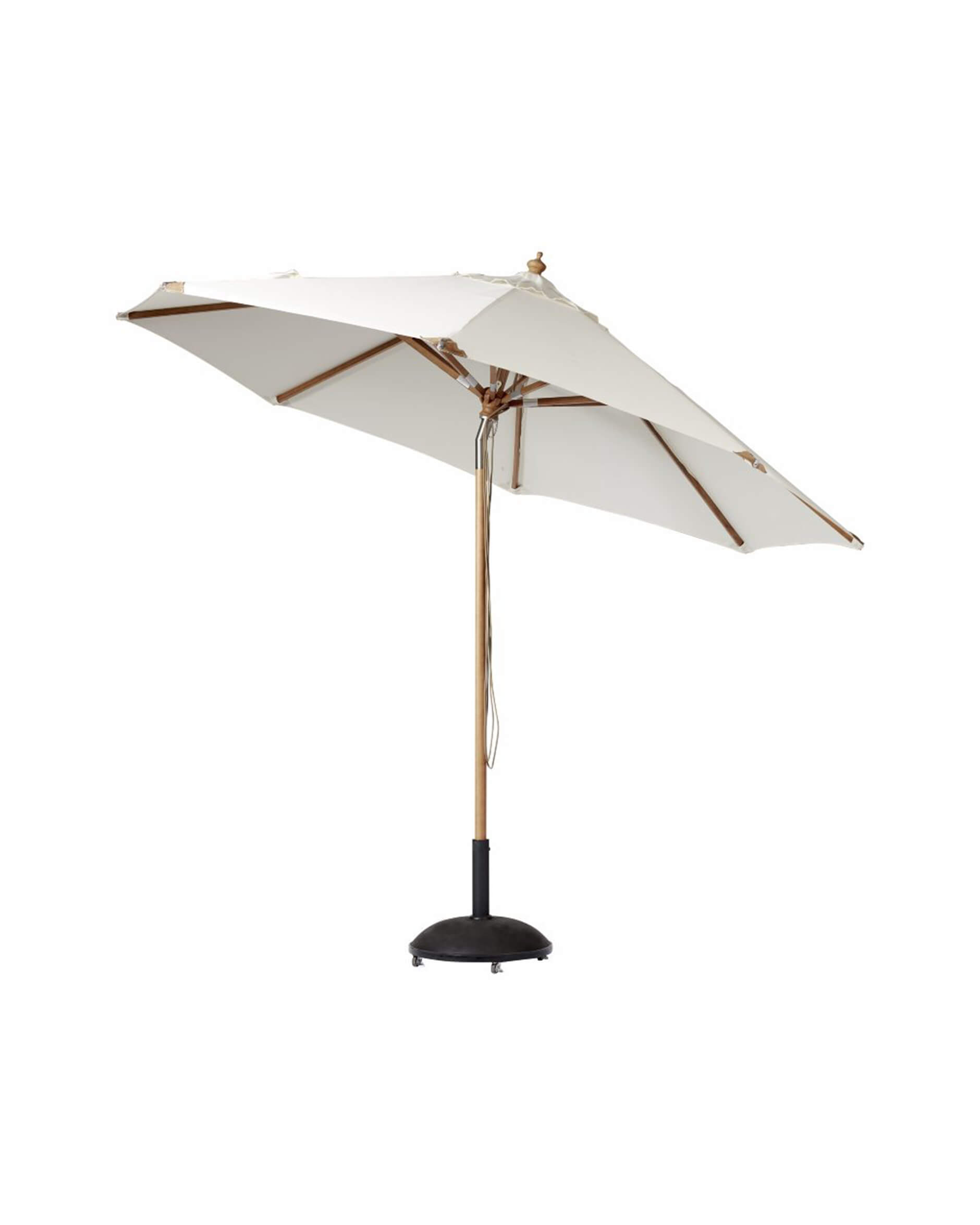 Pomino parasoll off-white