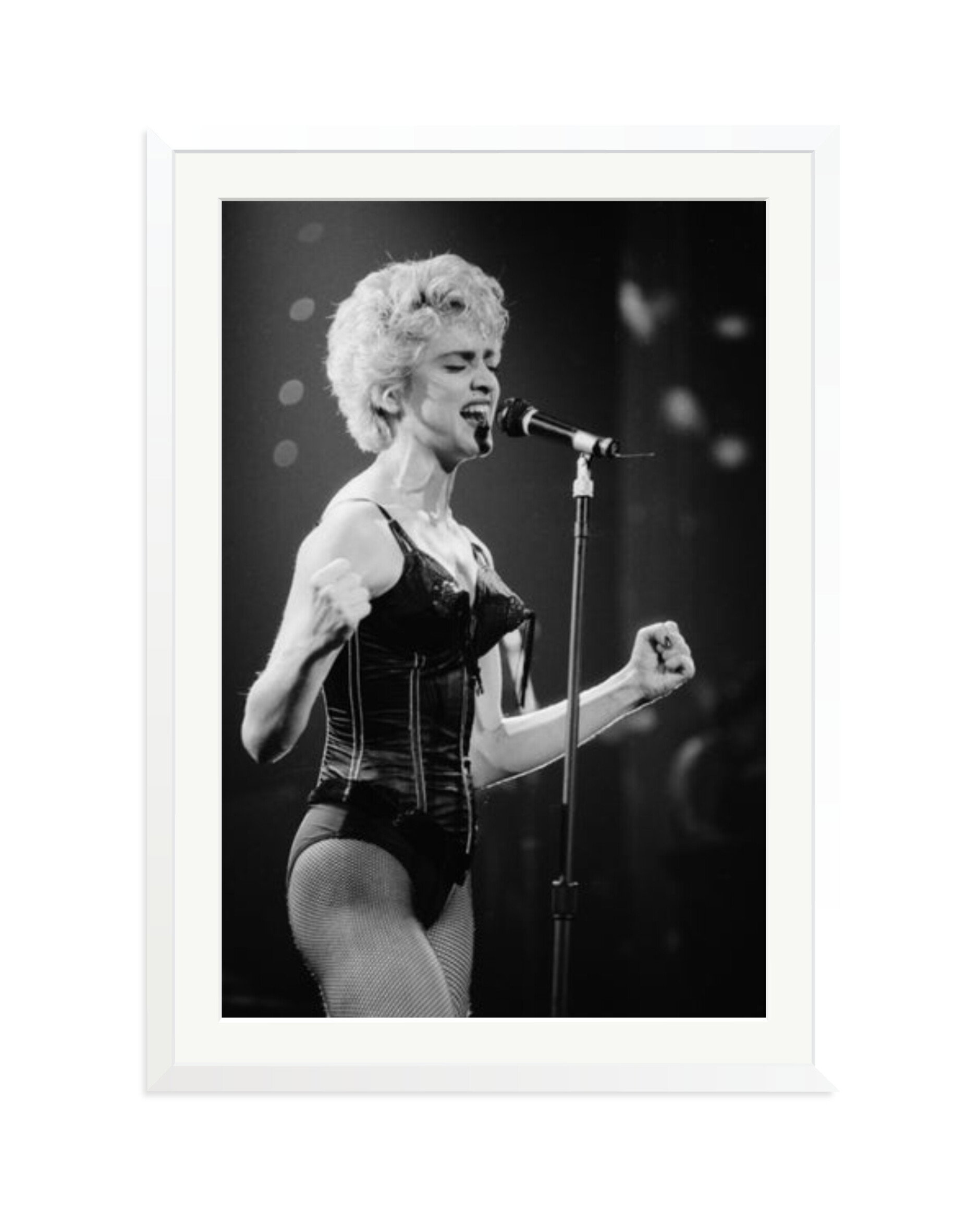 Madonna, 1987 White / XXL