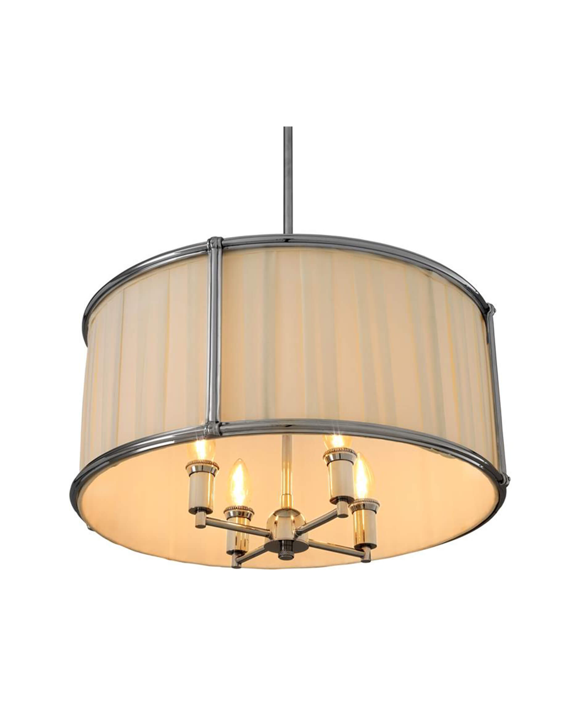 Hammond lampskärm nickel OUTLET