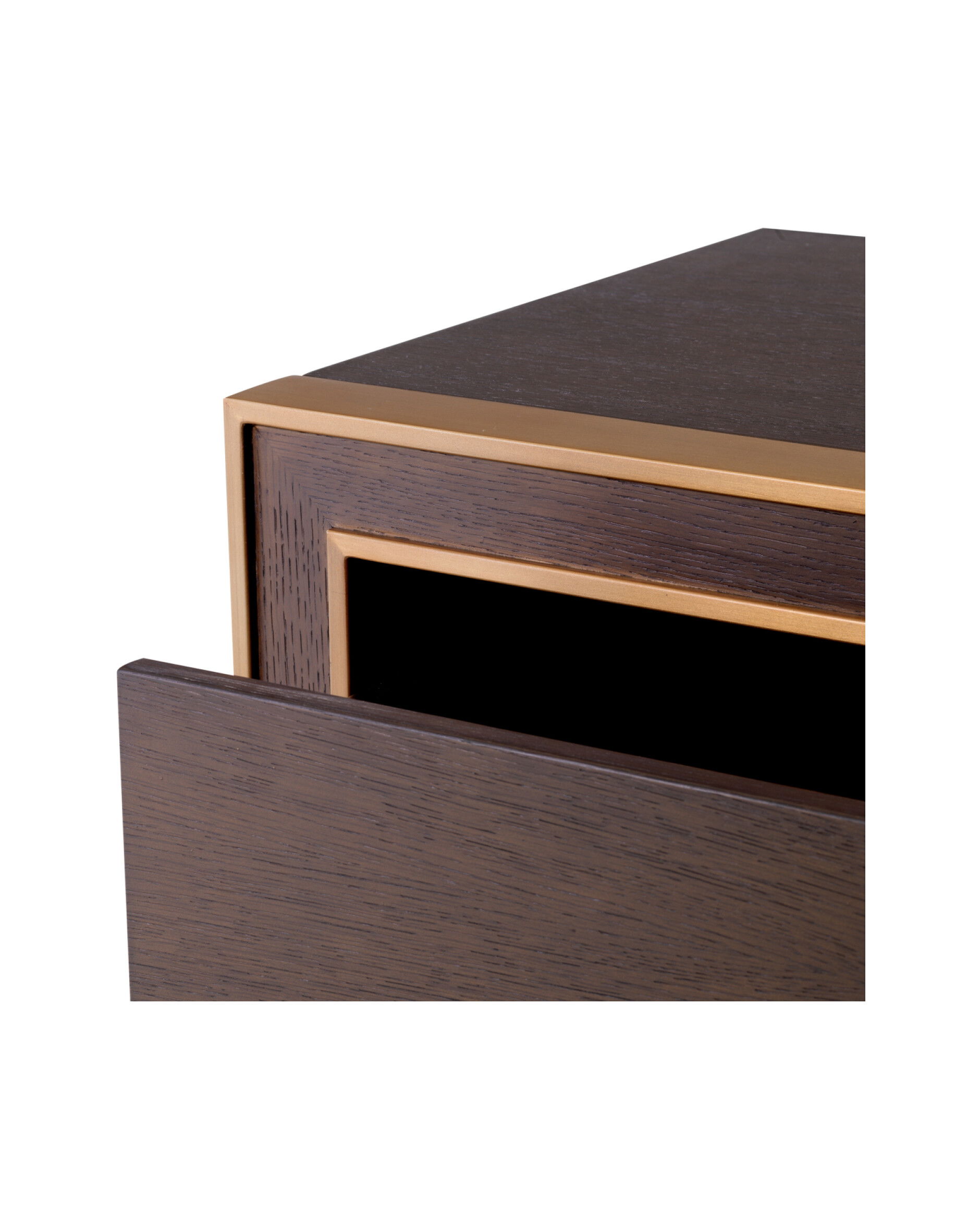 Camelot byrå brun ekfanér