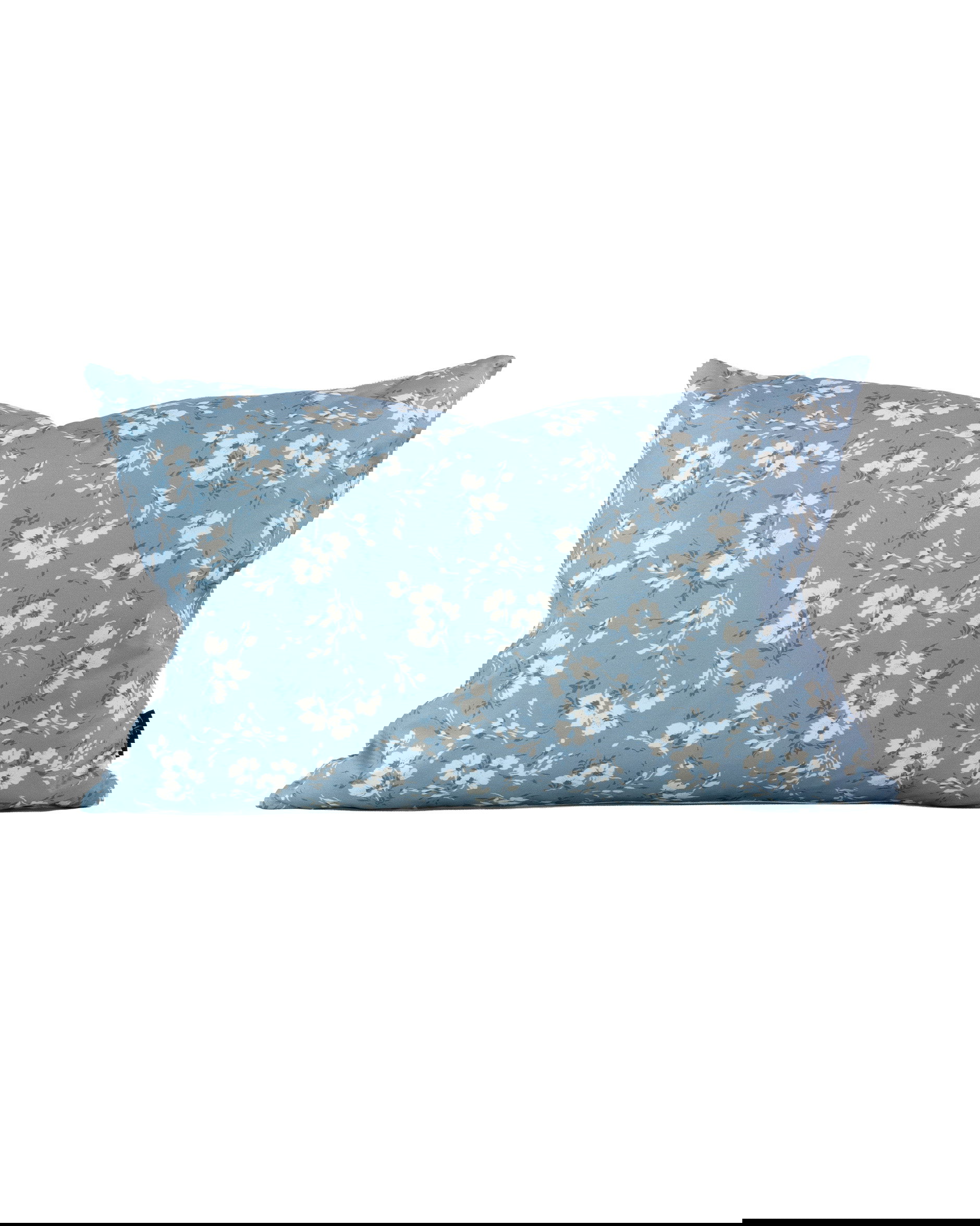 Maycroft Floral Chambray Cushion Cover