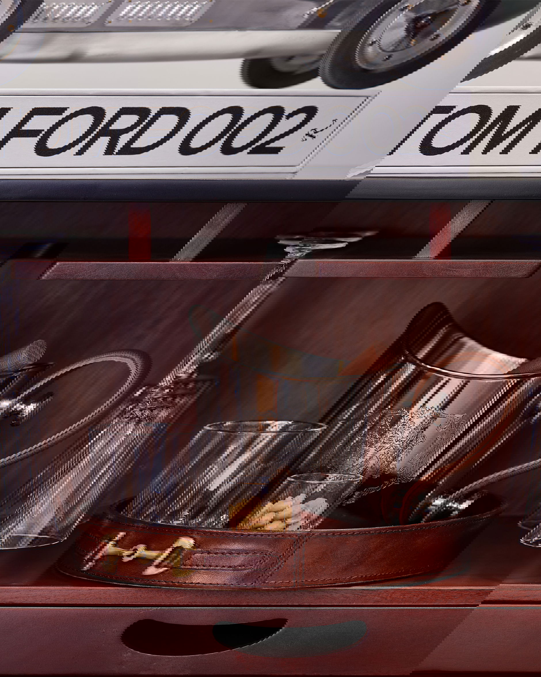 Kensington bricka rund