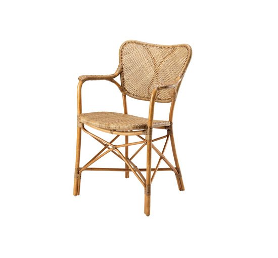 Honey Finish - Colony Chair with arm