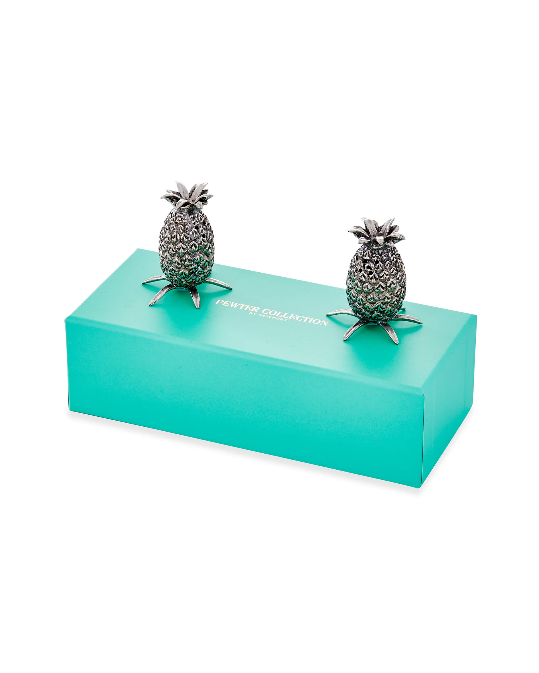 Ananas salt- och pepparkar tenn