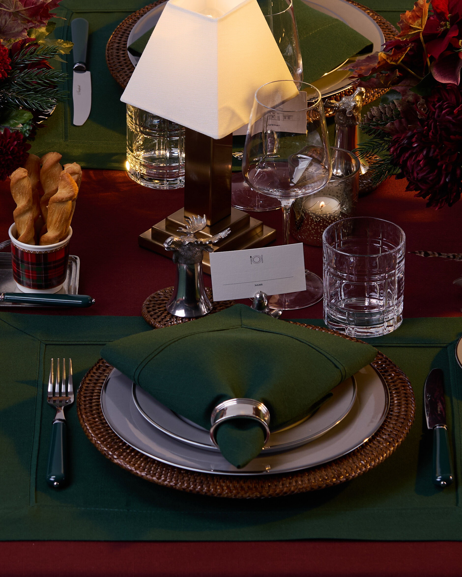 Stag Stirrup Cup Pewter