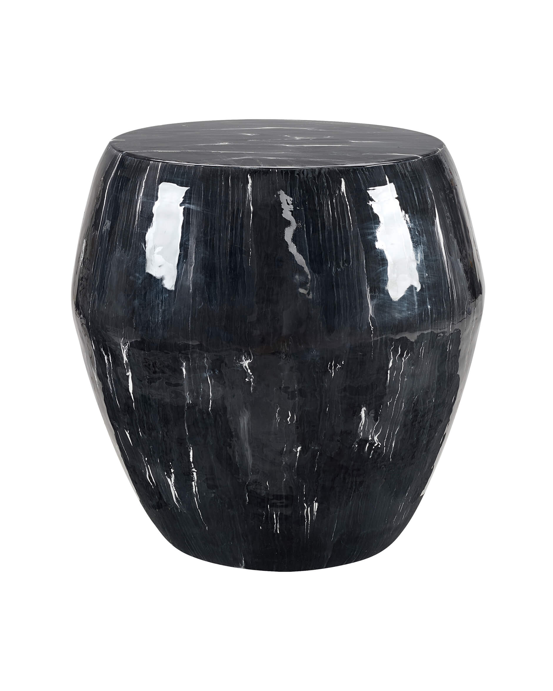 Belmont sidobord black sand