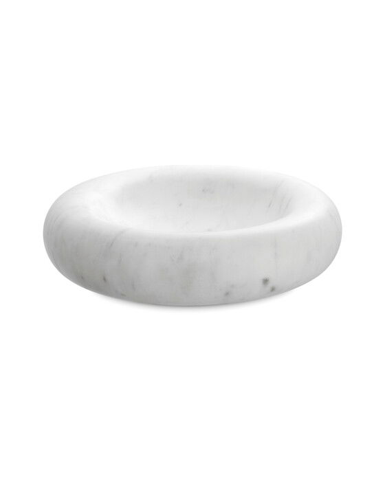 Lizz skål white marble