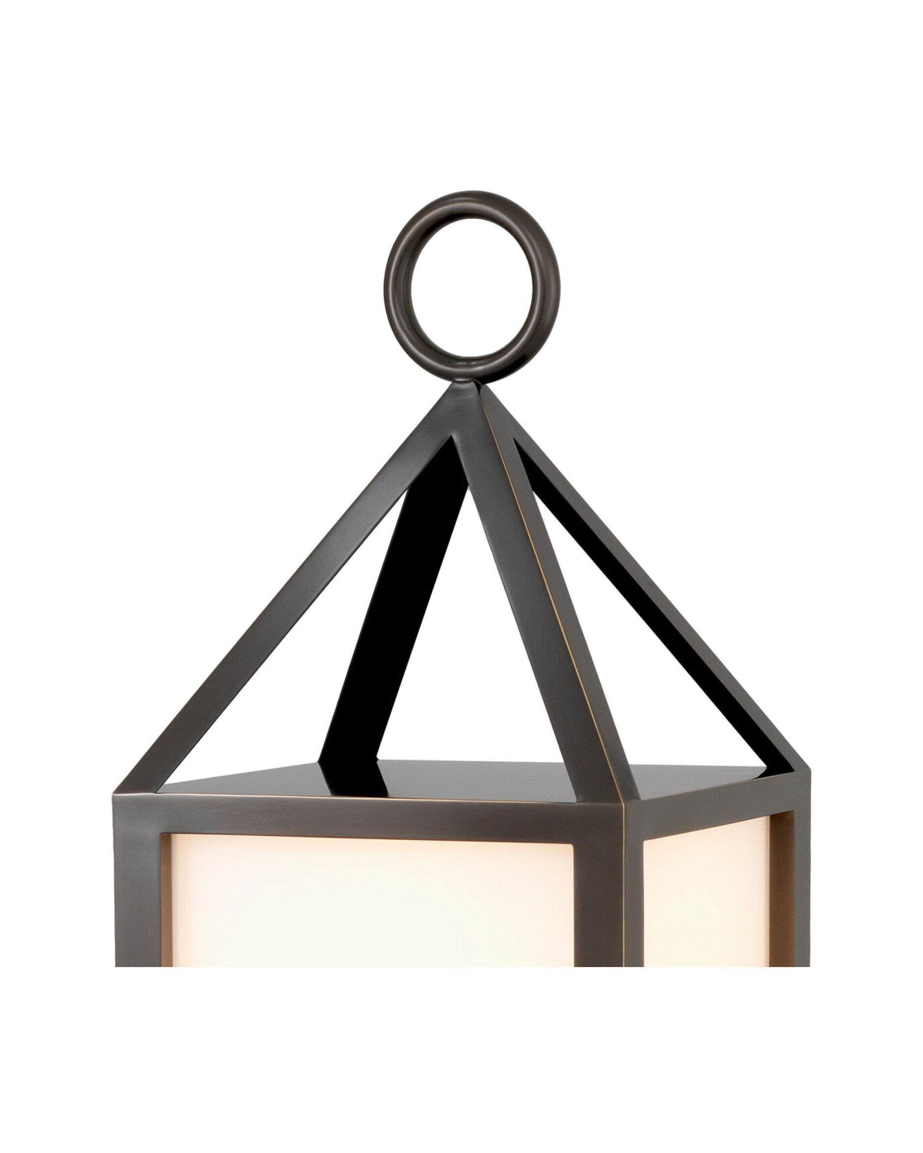 Riserva vloerlamp brons