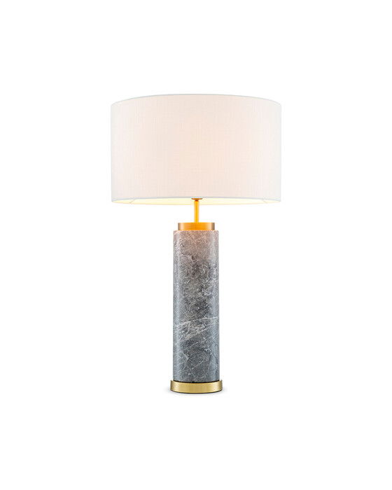 Lxry bordslampa marmor