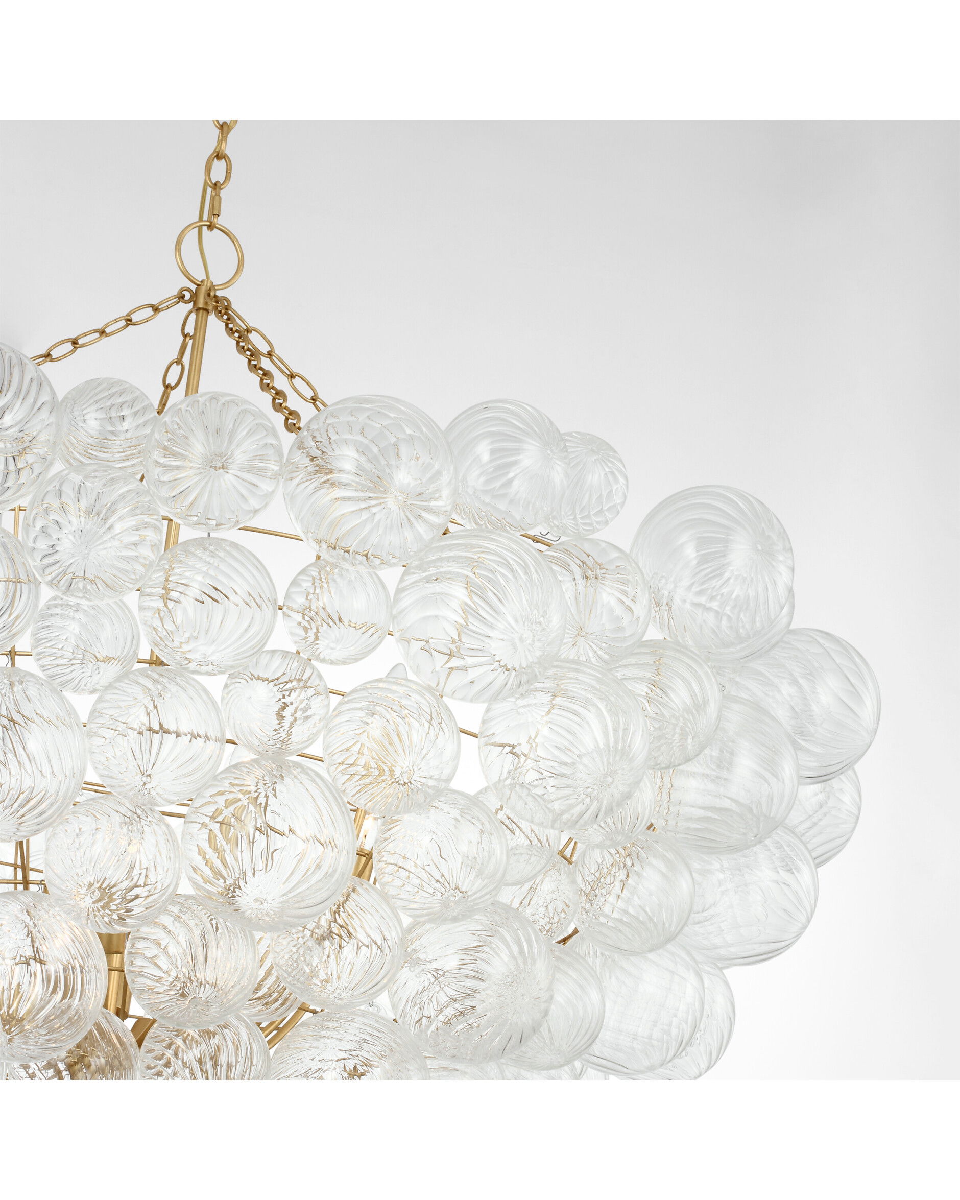 Talia 56" takkrona guld