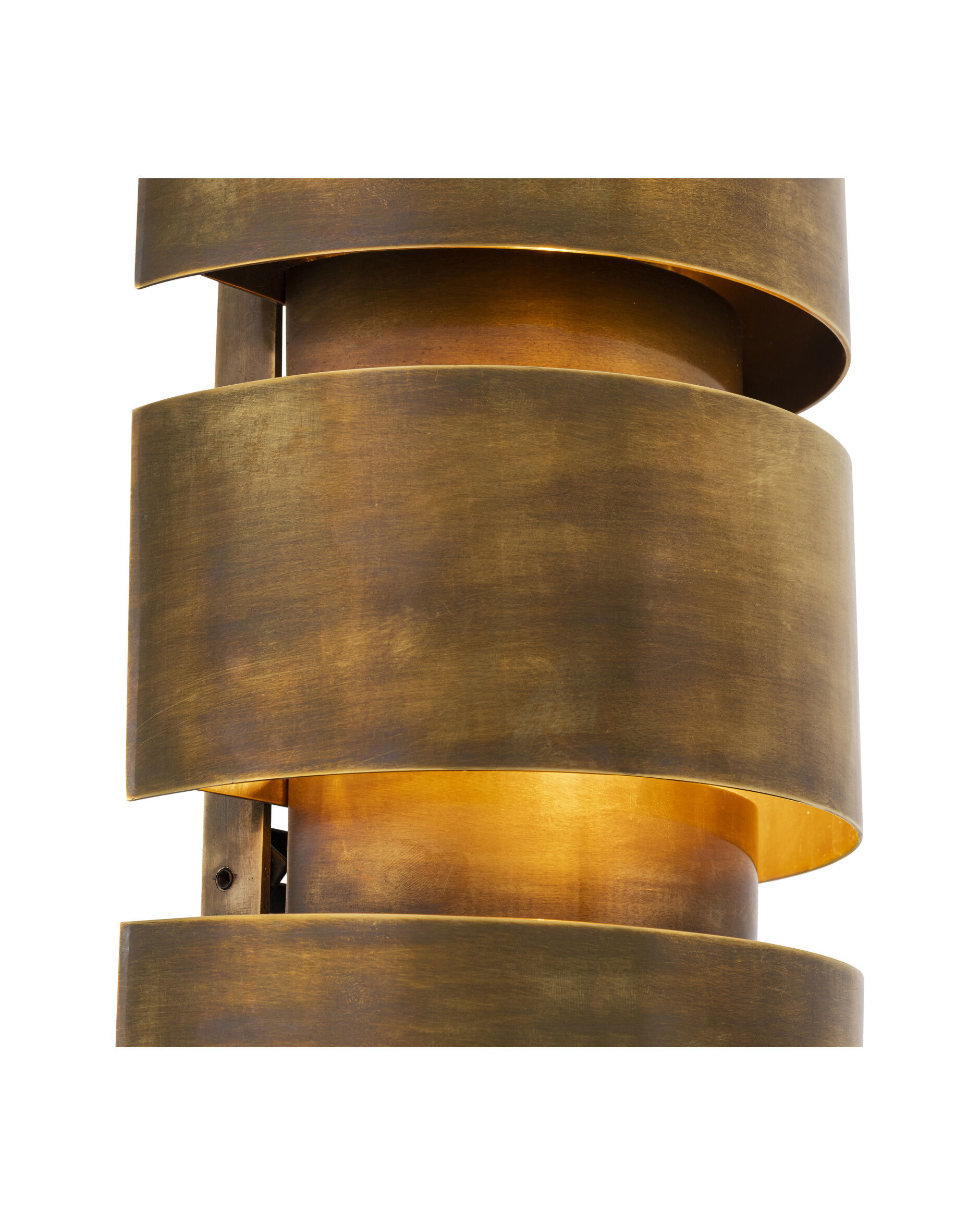 Manetti Wall Lamp Vintage Brass