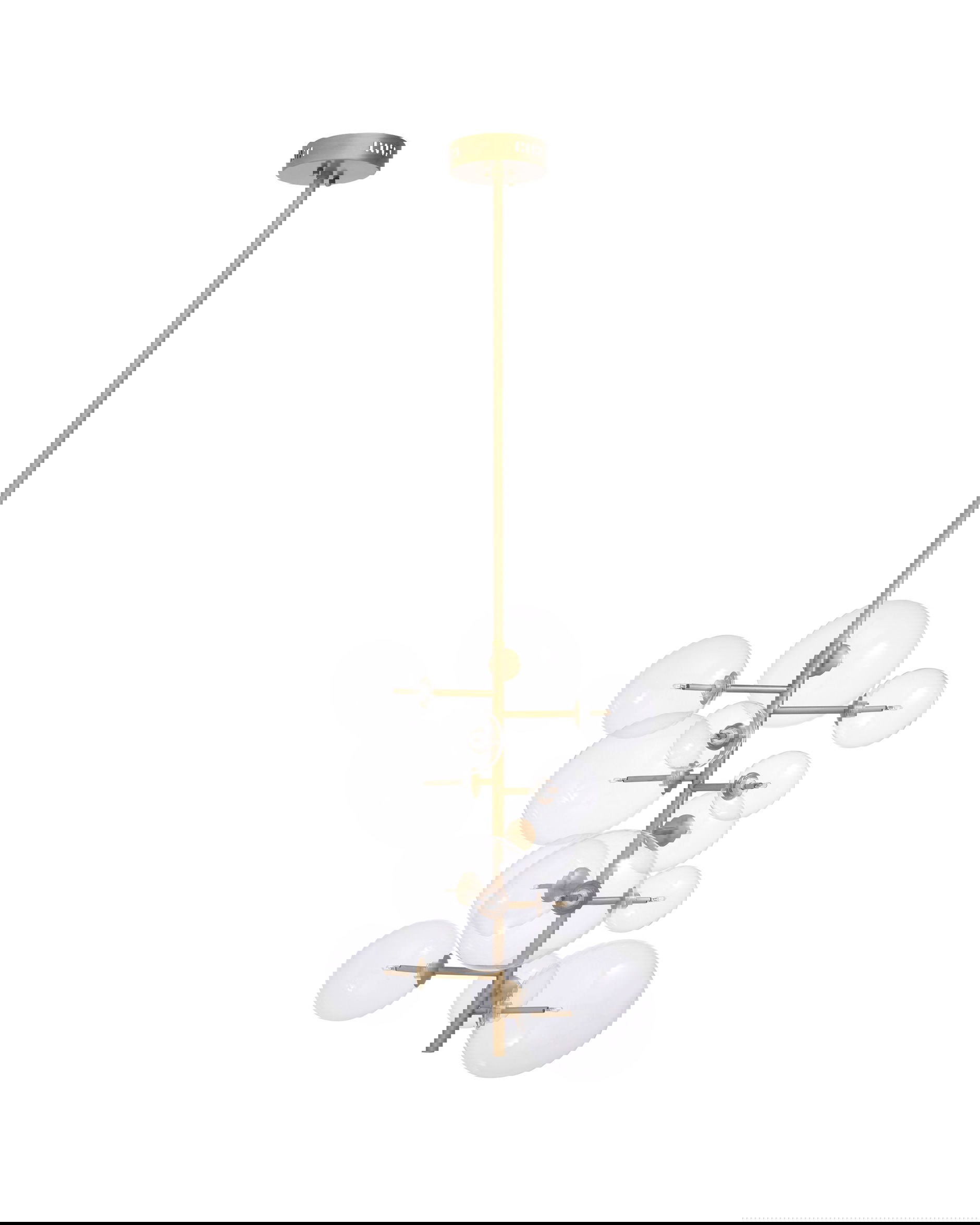 Ezra taklampa mässing