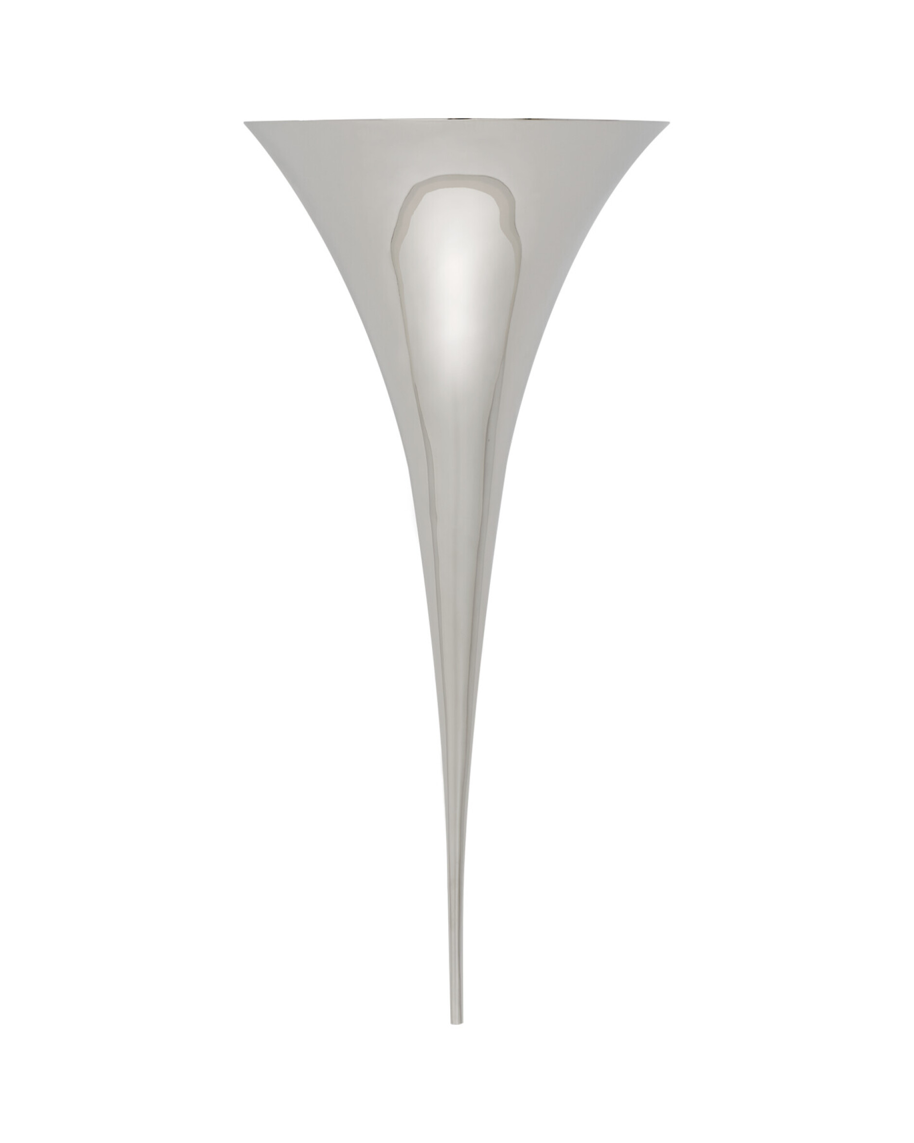 Alina Tail vägglampa nickel