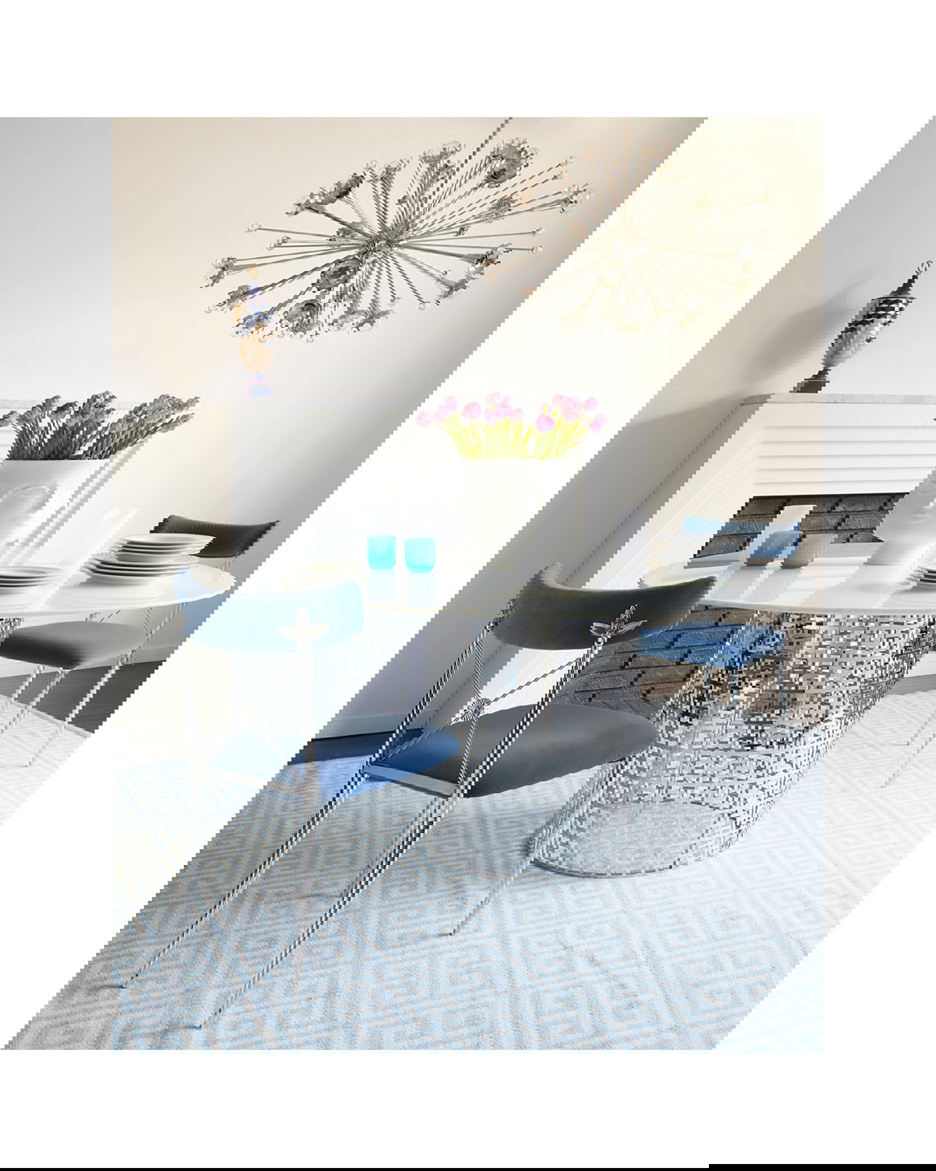 Sputnik taklampa nickel