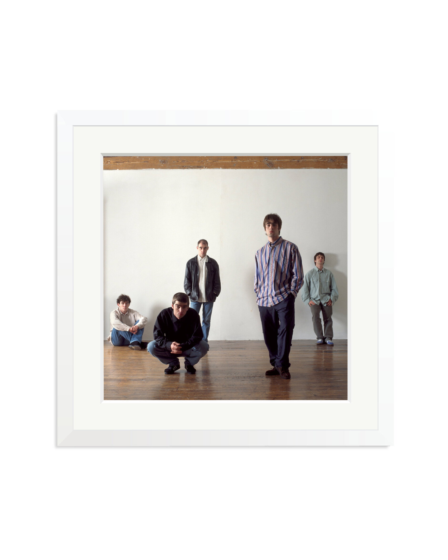 Oasis in London, '94 White / Large