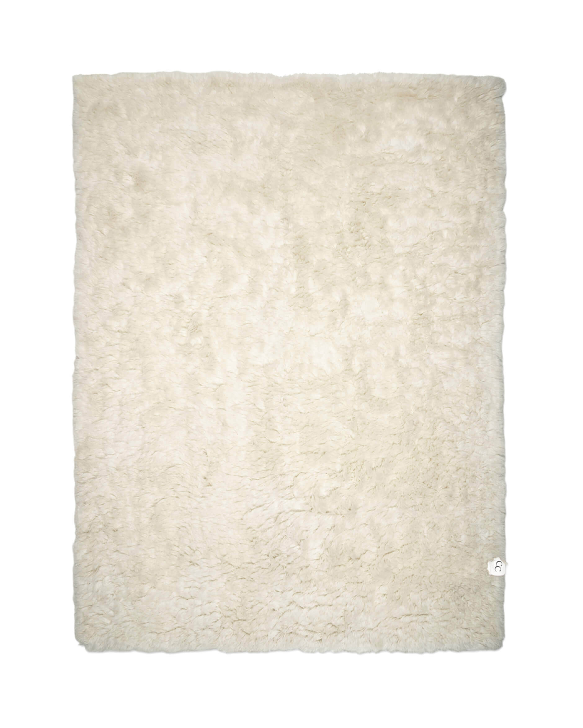 Cloudy matta naturvit