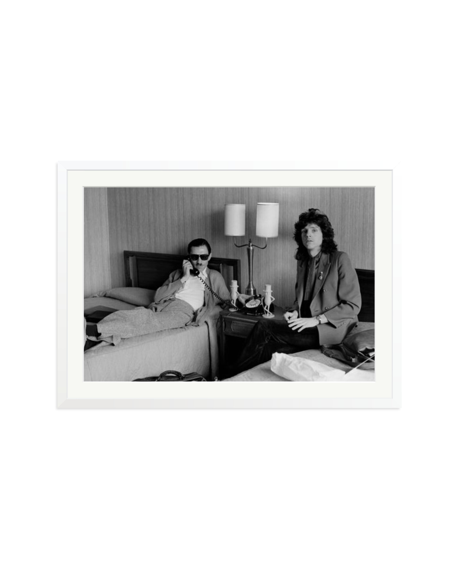 Sparks 1975 White / XXL
