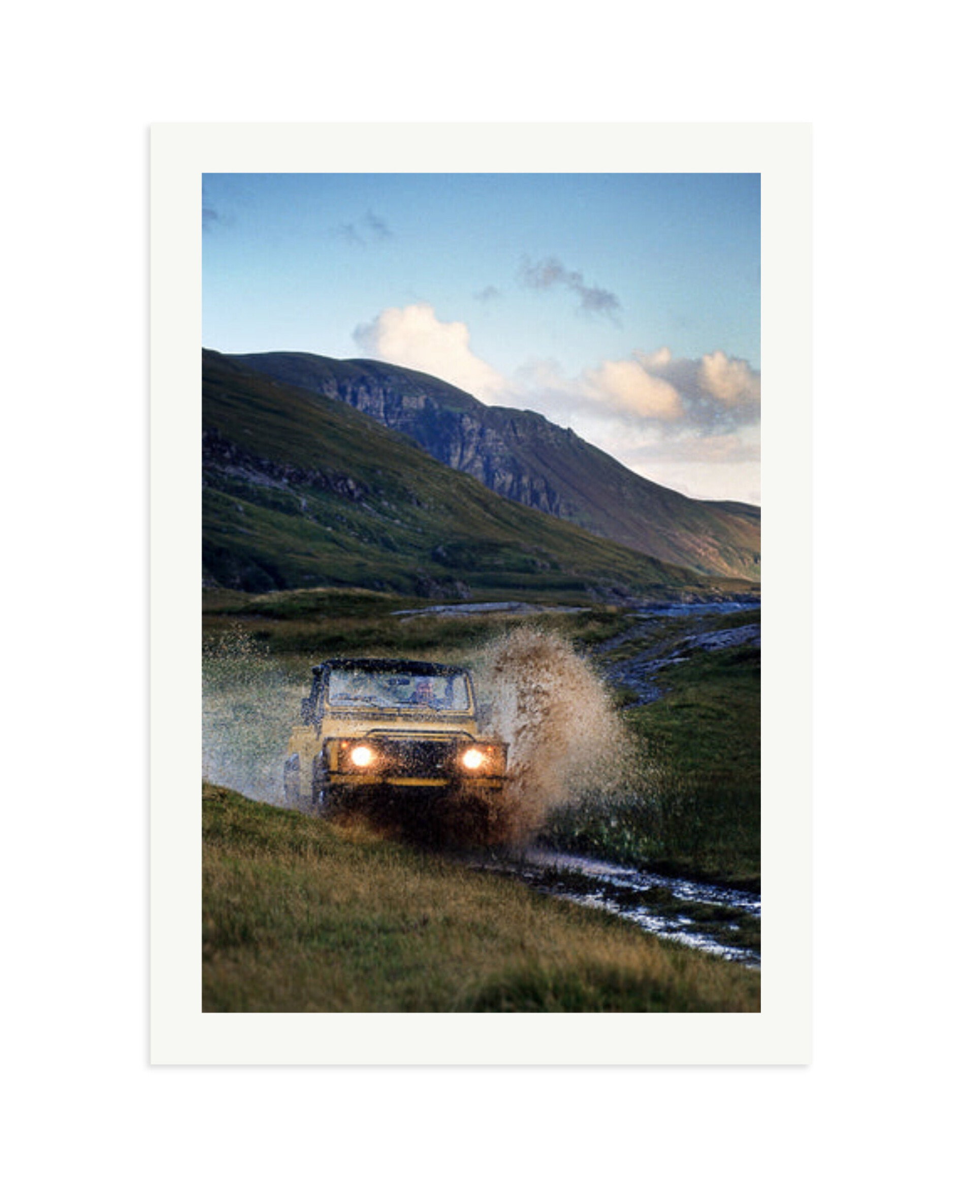 Off Road Print Only / XXL