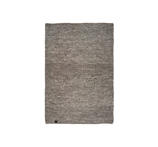 Grijs - Merino vloerkleed concrete