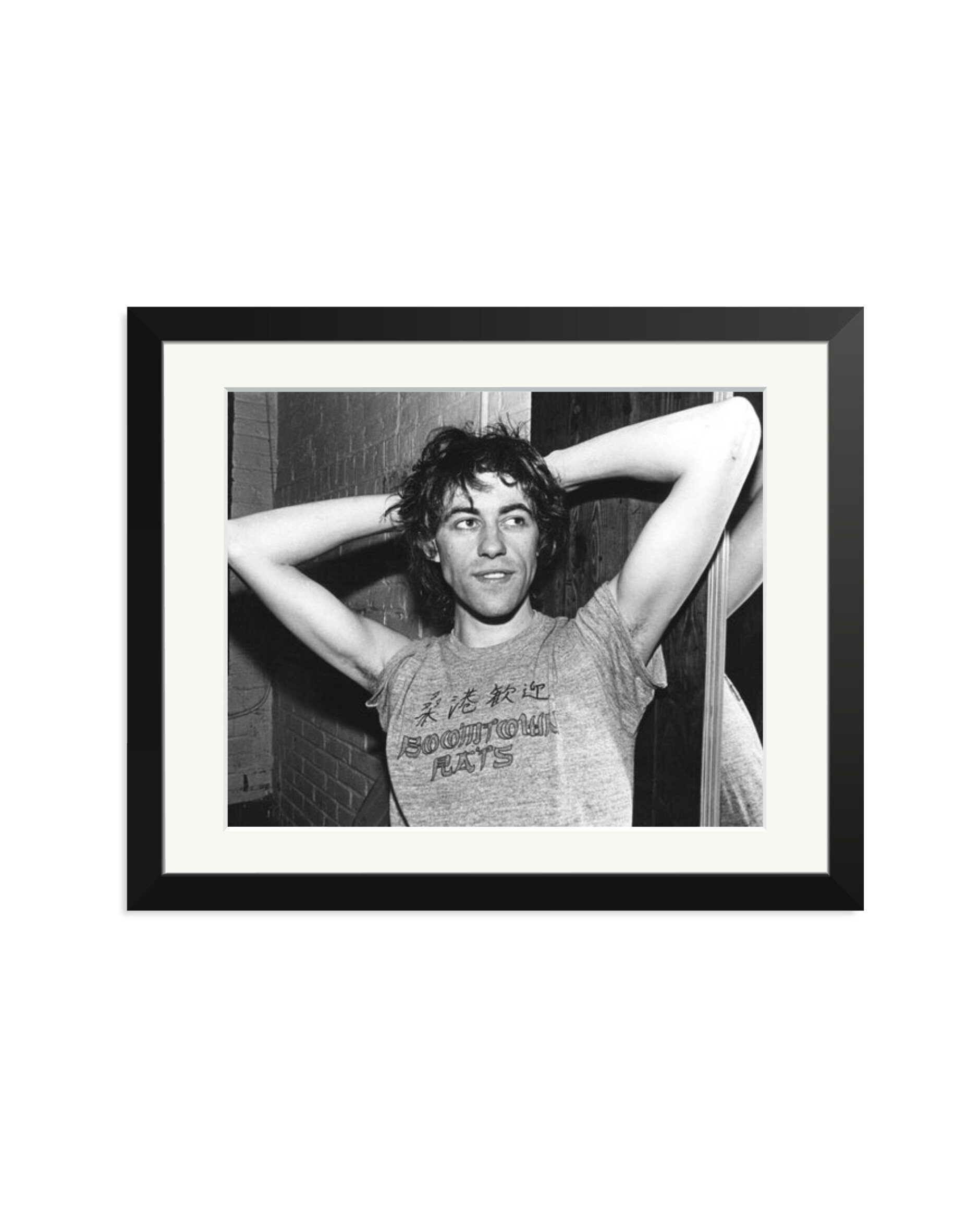 Bob Geldof Backstage 1979 Black / Medium