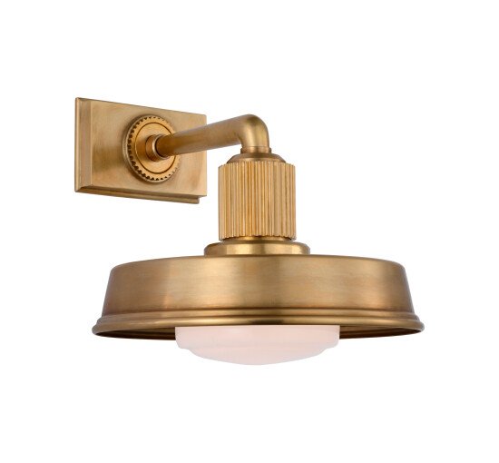 Antique-Burnished Brass - Ruhlmann Sconce Antique Brass Small