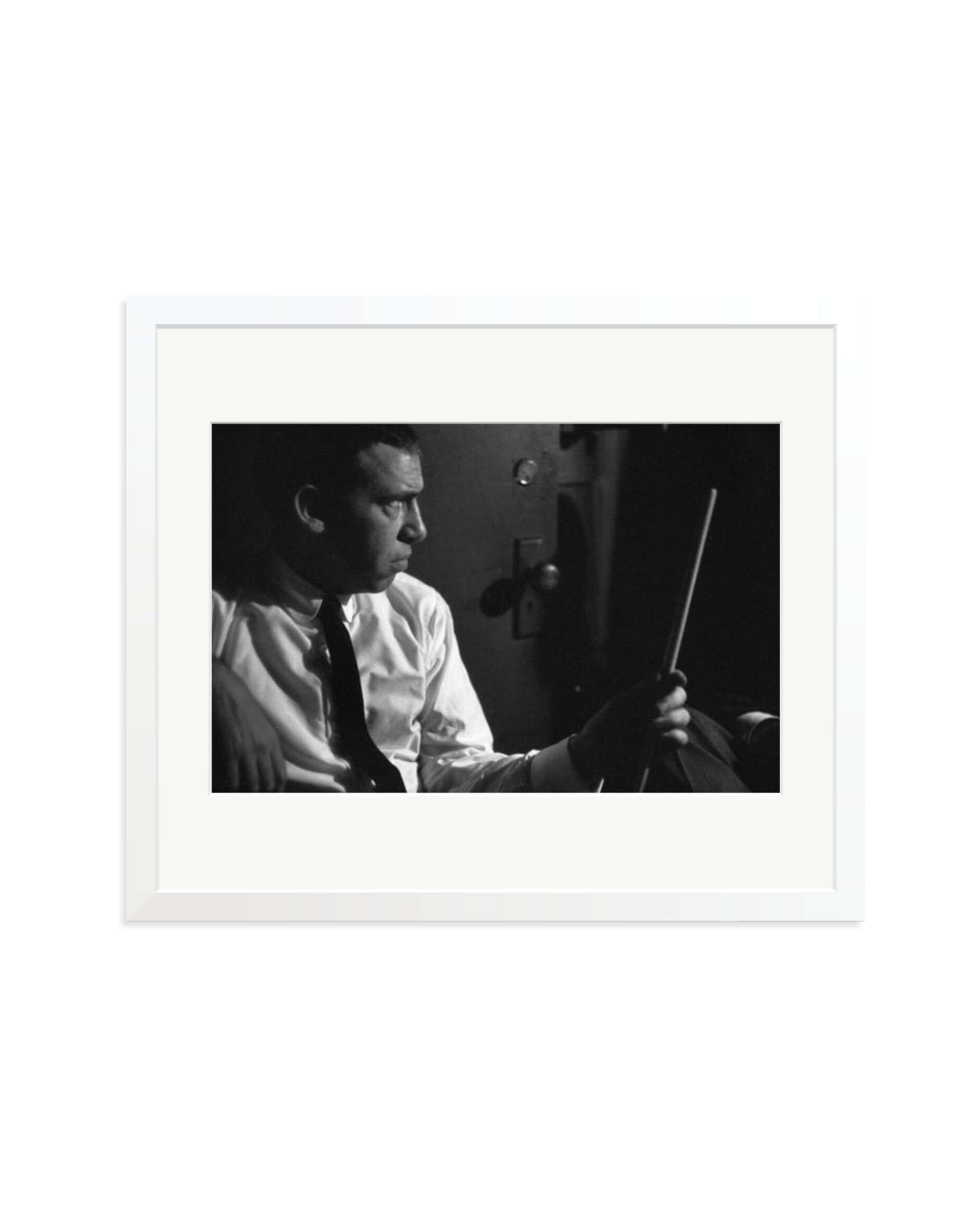 Buddy Rich White / Large