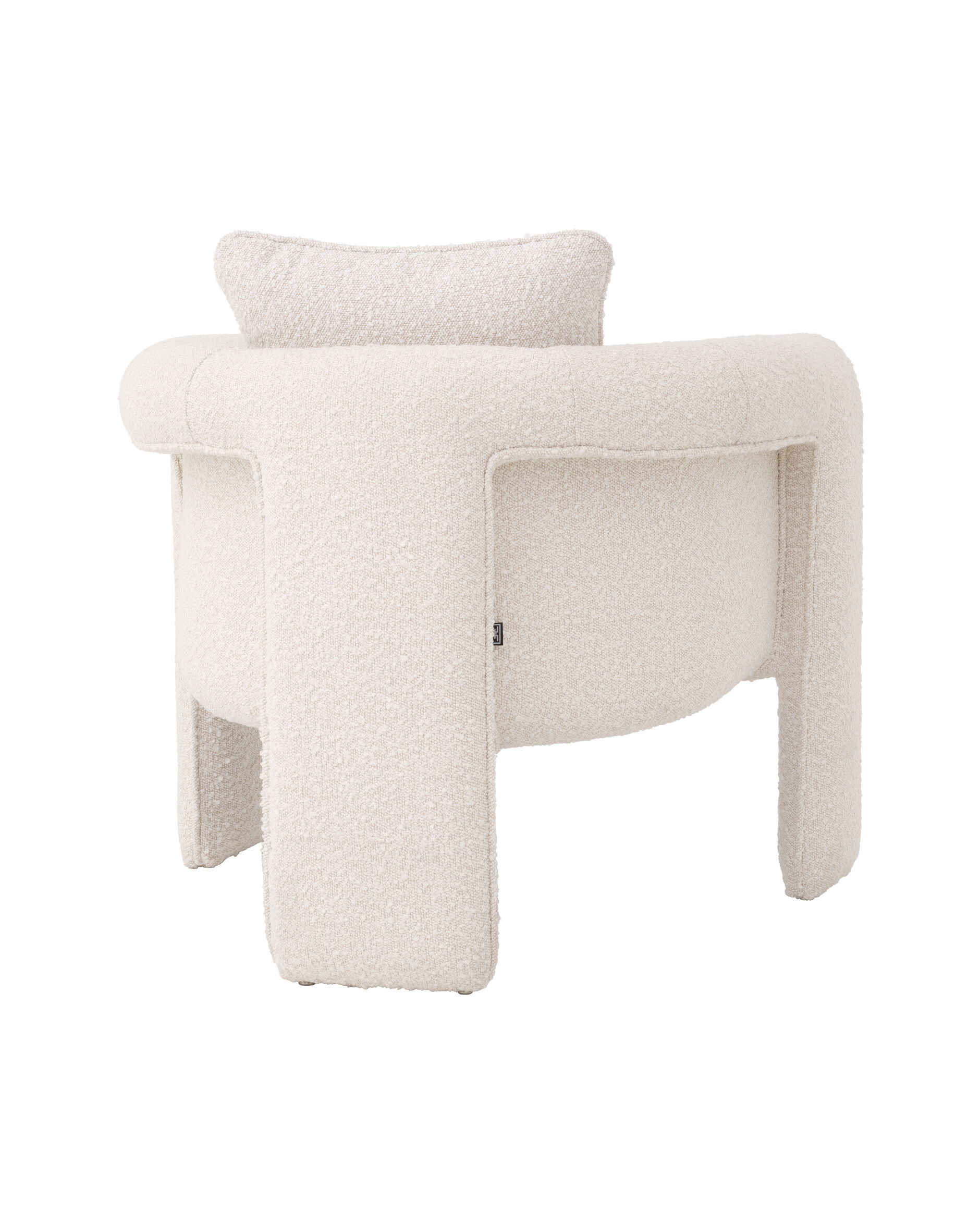 Toto fåtölj bouclé cream