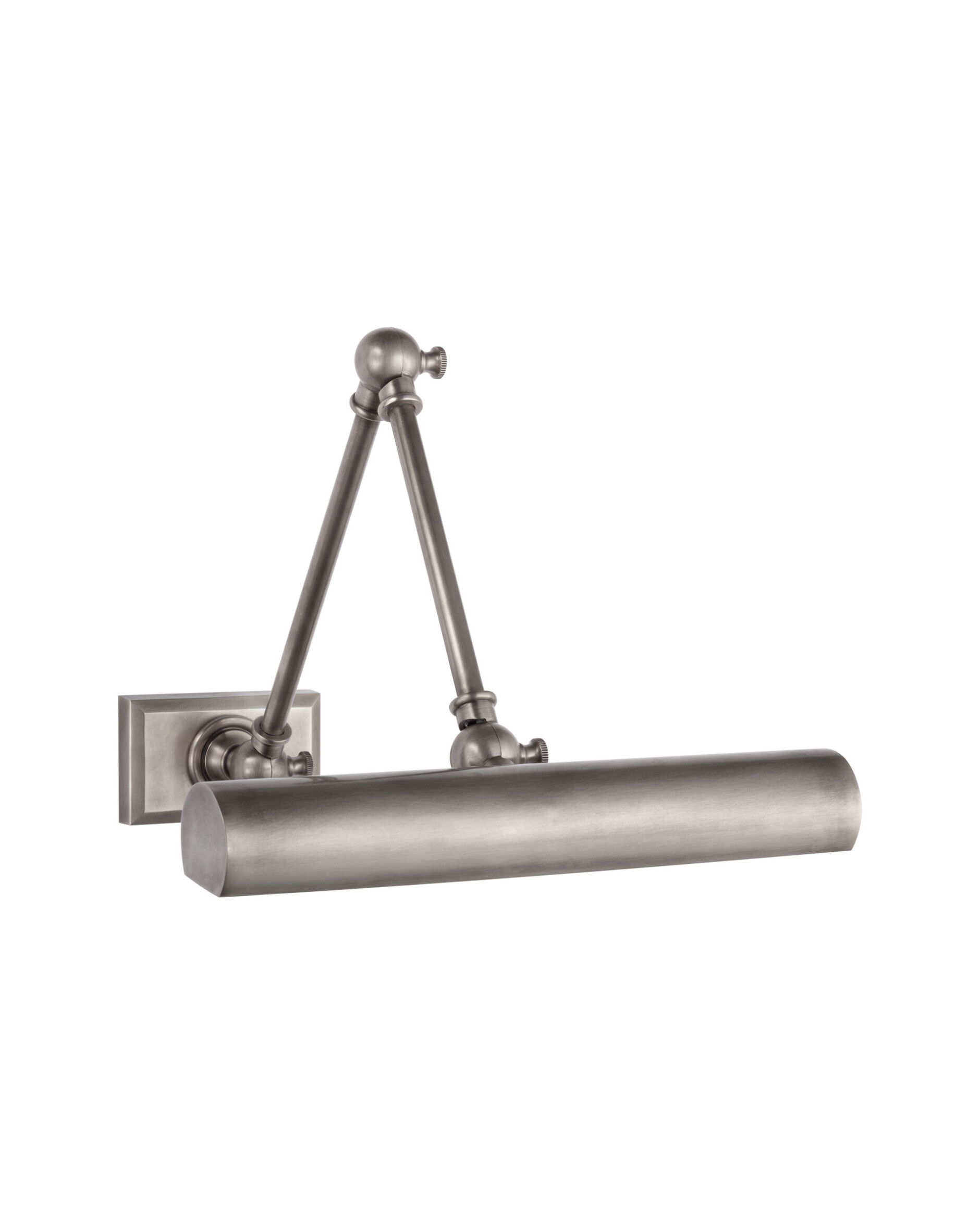 Cabinet Maker 12" vägglampa dubbel antik nickel