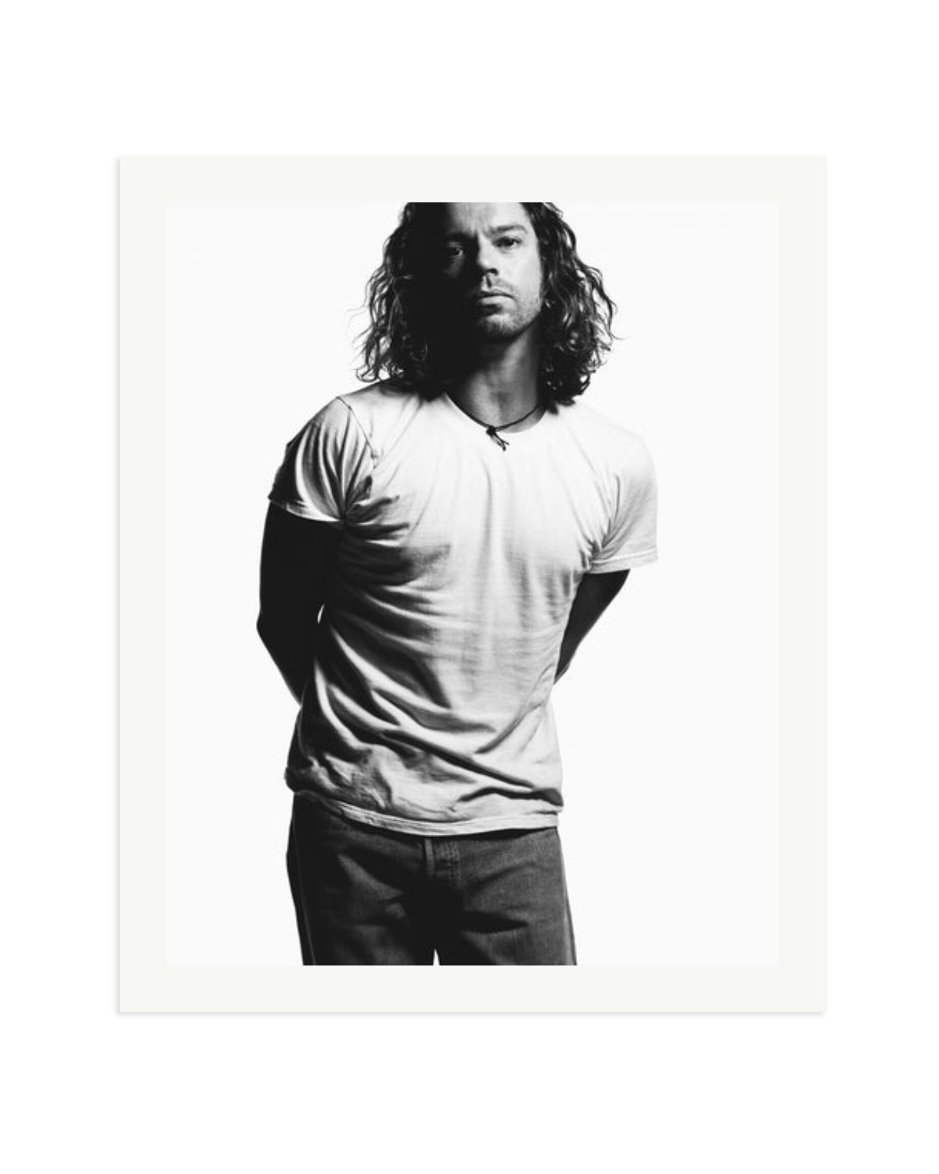 Hutchence, 1993 Print Only / XXL