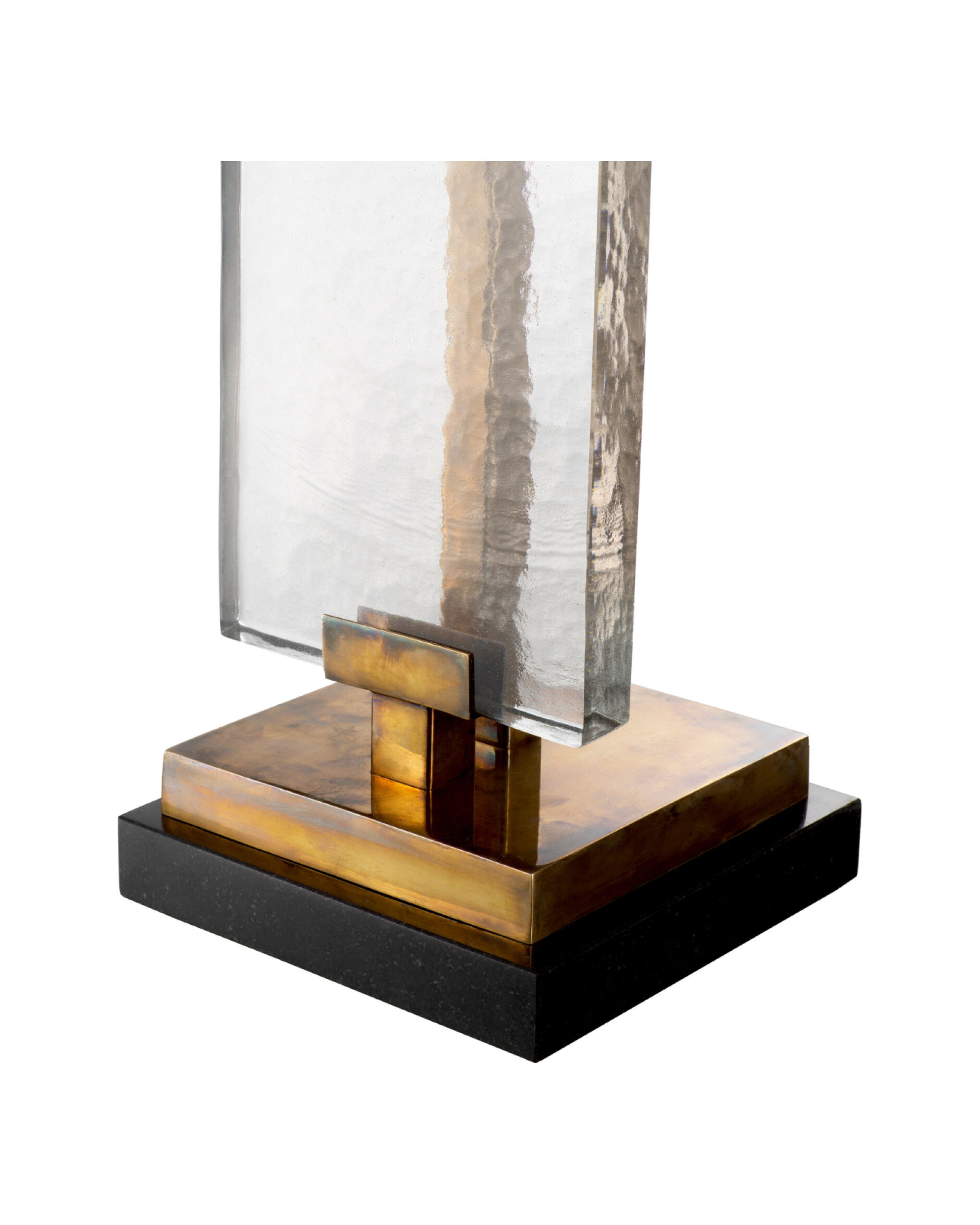 James tischleuchte vintage messing