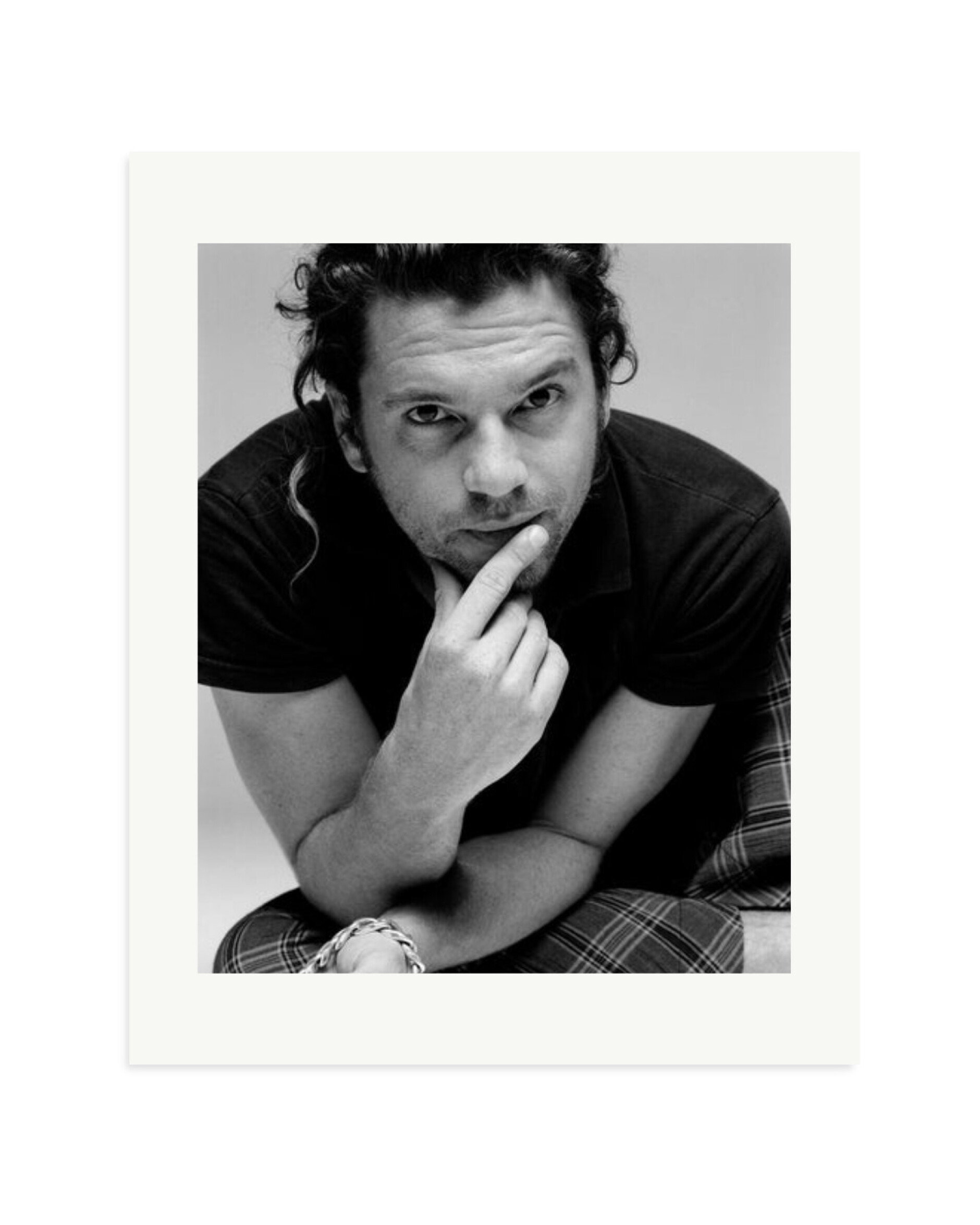 Hutchence in LA, 1993 Print Only / Medium