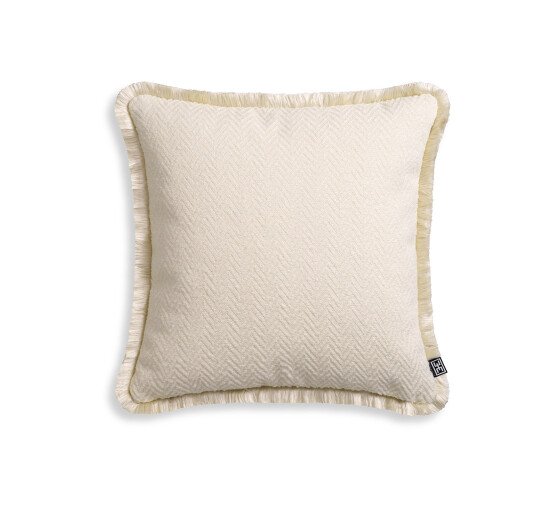 Cream - Kauai Cushion Amber