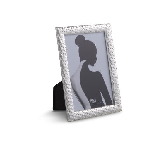 Silver - Chiva Picture Frame Silver Set of 6