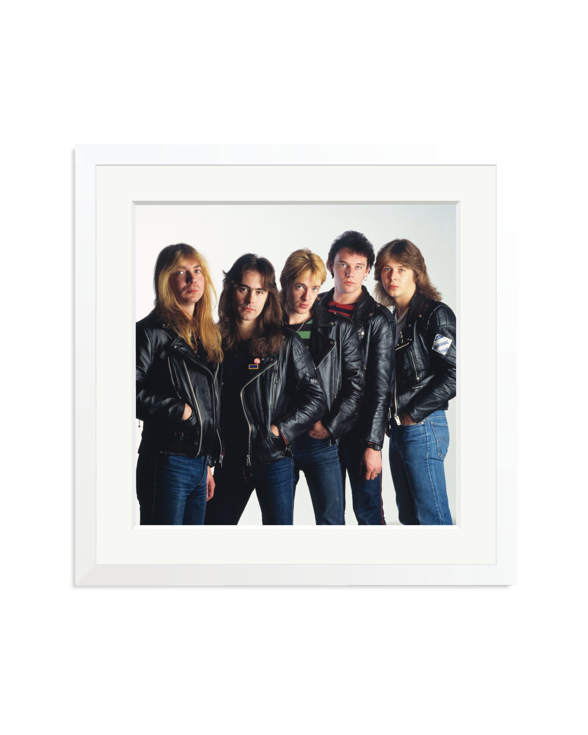 Iron Maiden, 1980 White / Large