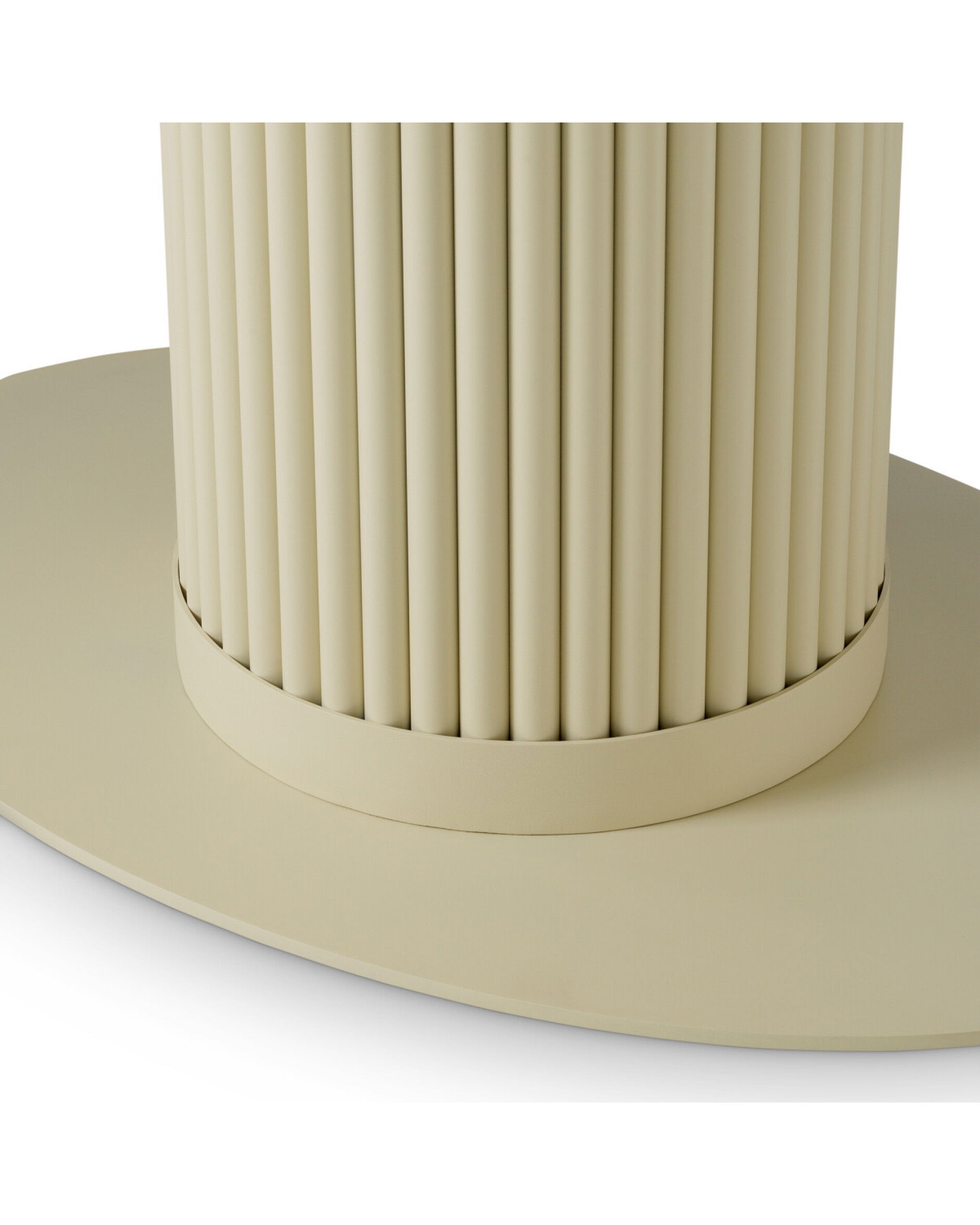 Volterra dining table sand