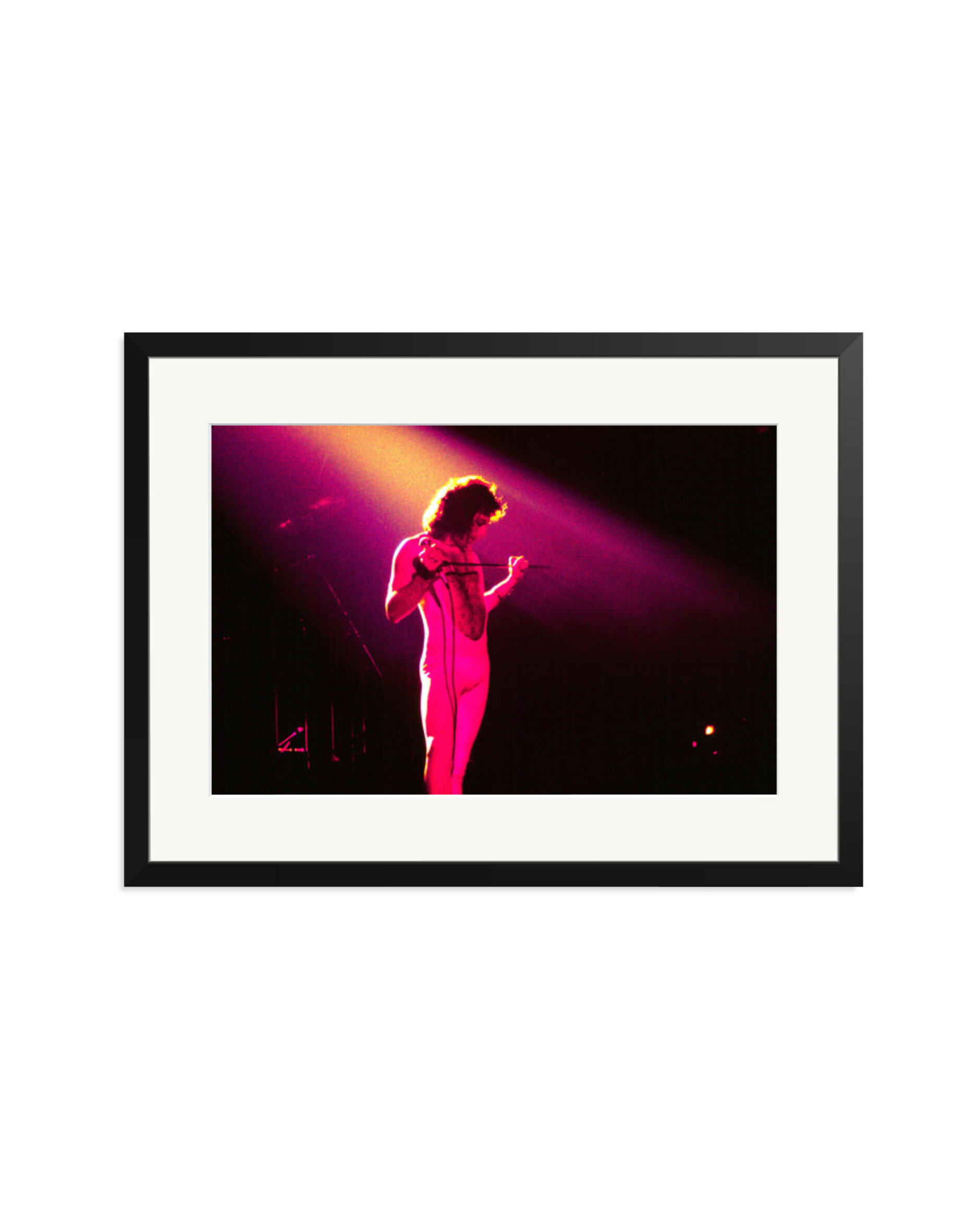 Freddie Mercury 1976 Black / XL