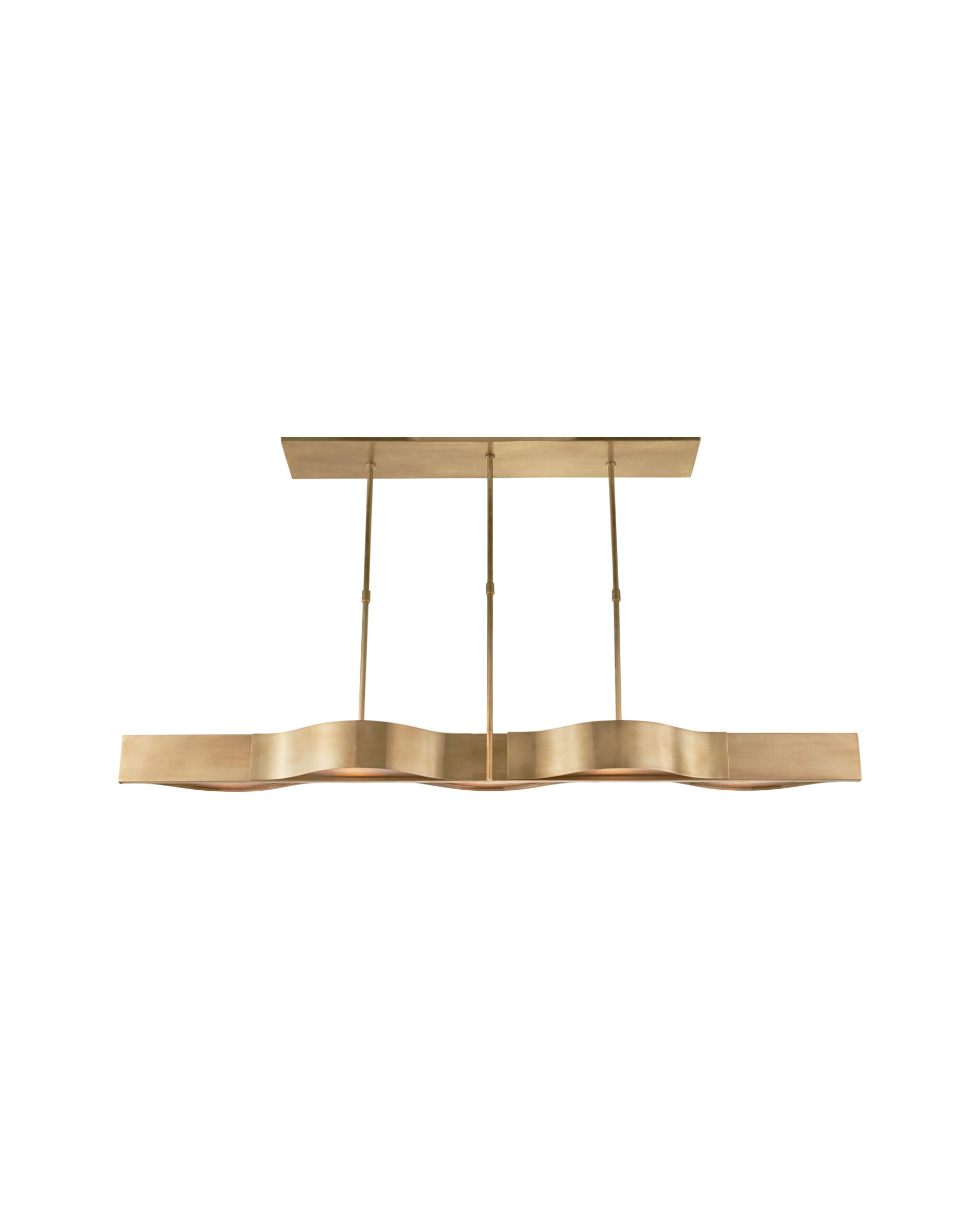 Avant takpendel linjär mässing